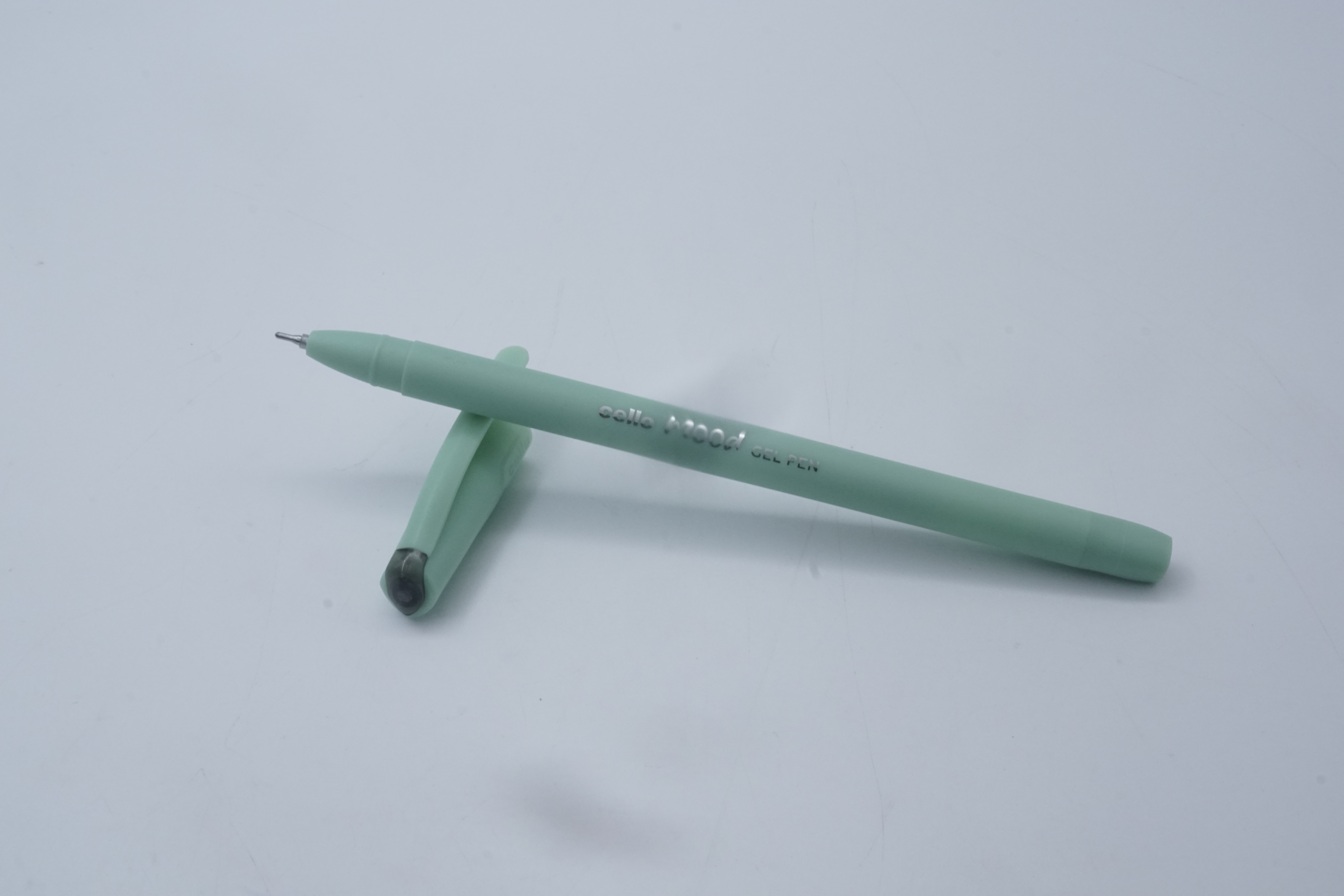 Cello Mood Gel Pen Smooth Writing with Water Proof Ink Pista Green SKU 26454