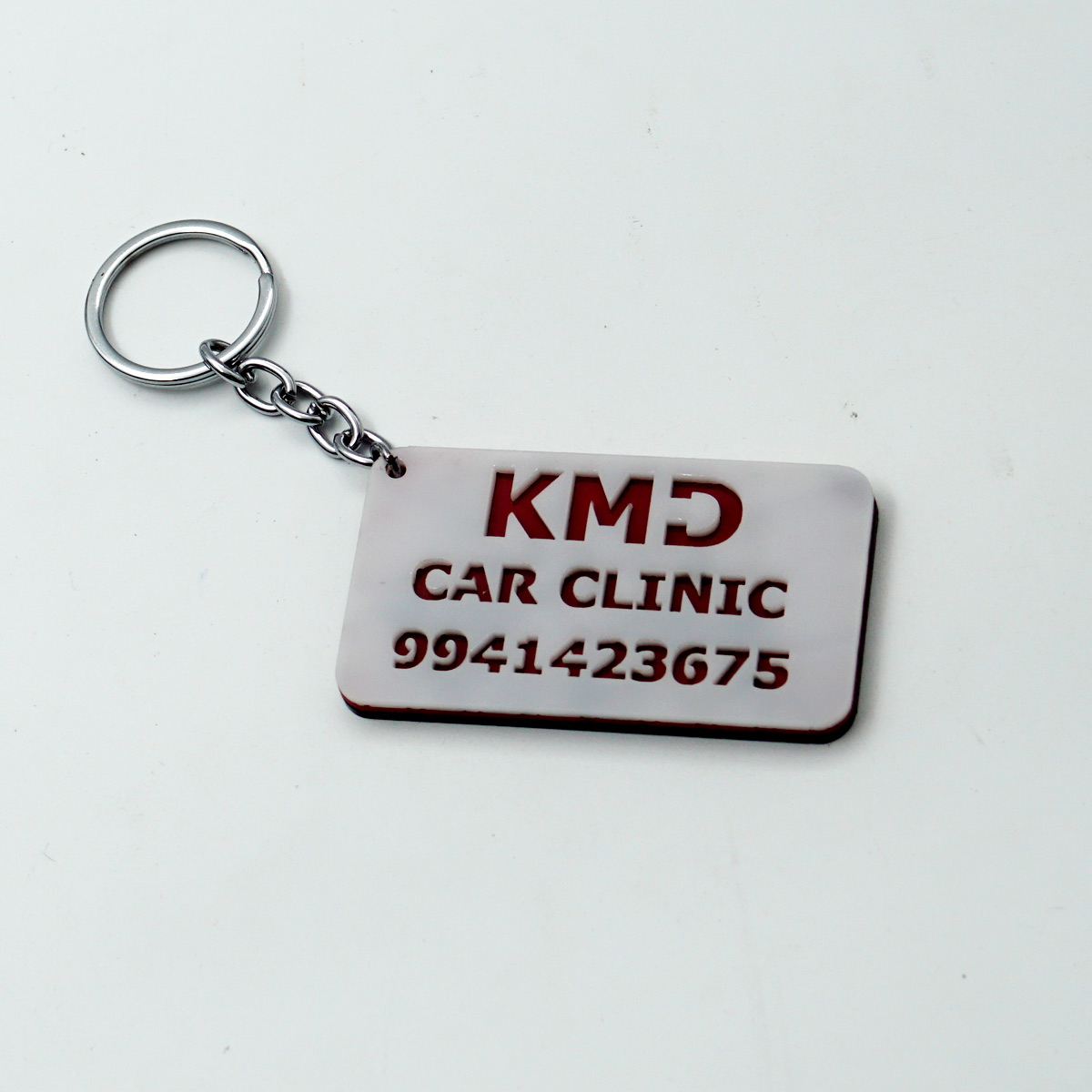 Customizable Acrylic Keychain SKU AKC001