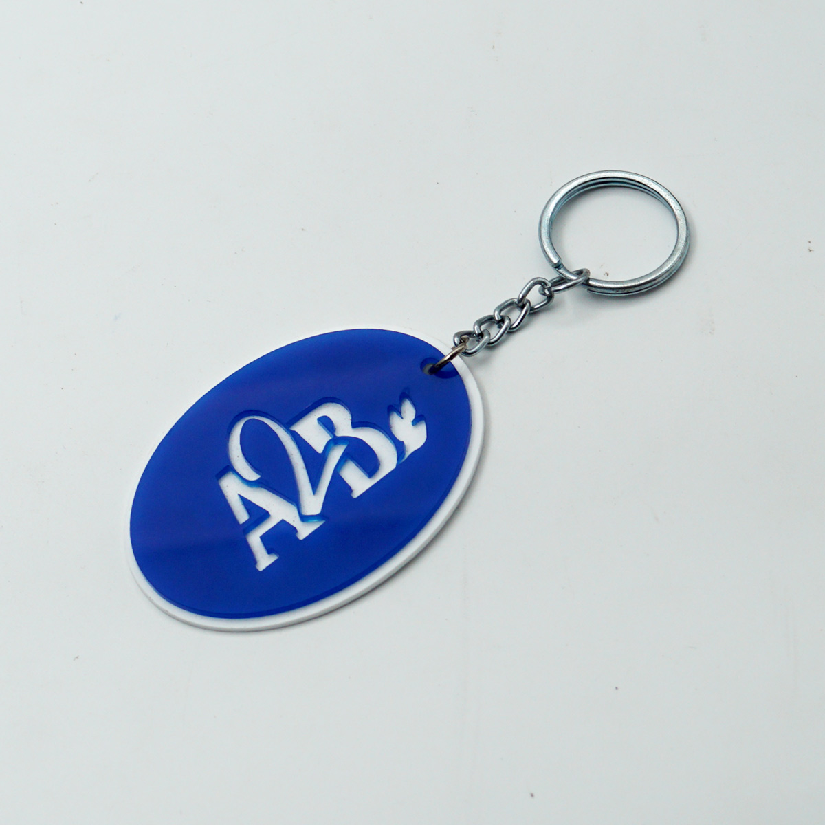 Customizable Acrylic Keychain SKU AKC015