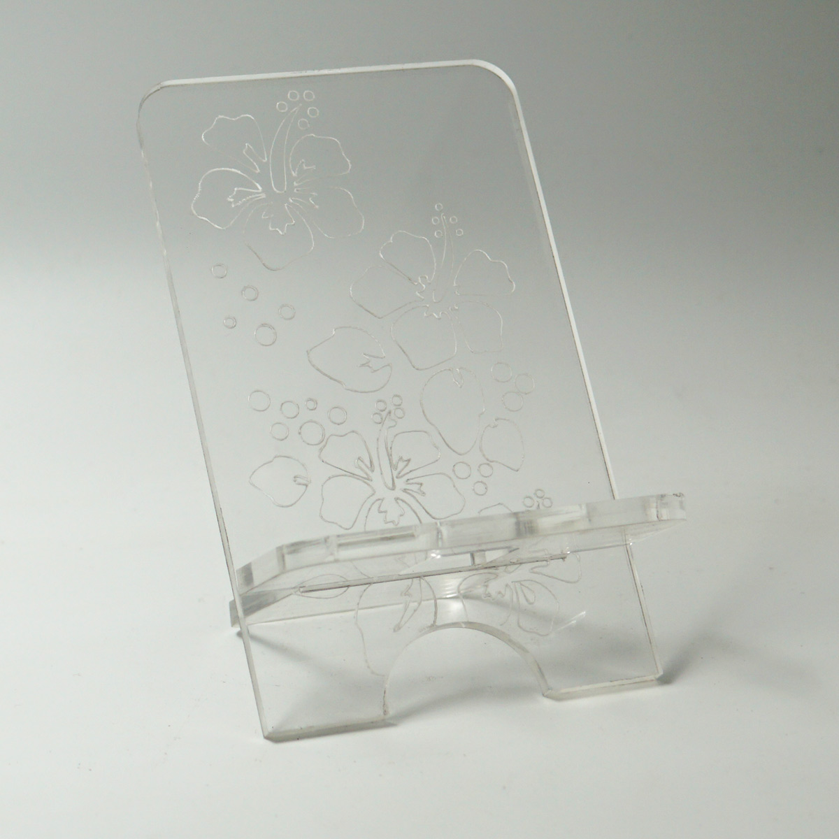 Customizable Acrylic Mobile Stand SKU AMS013