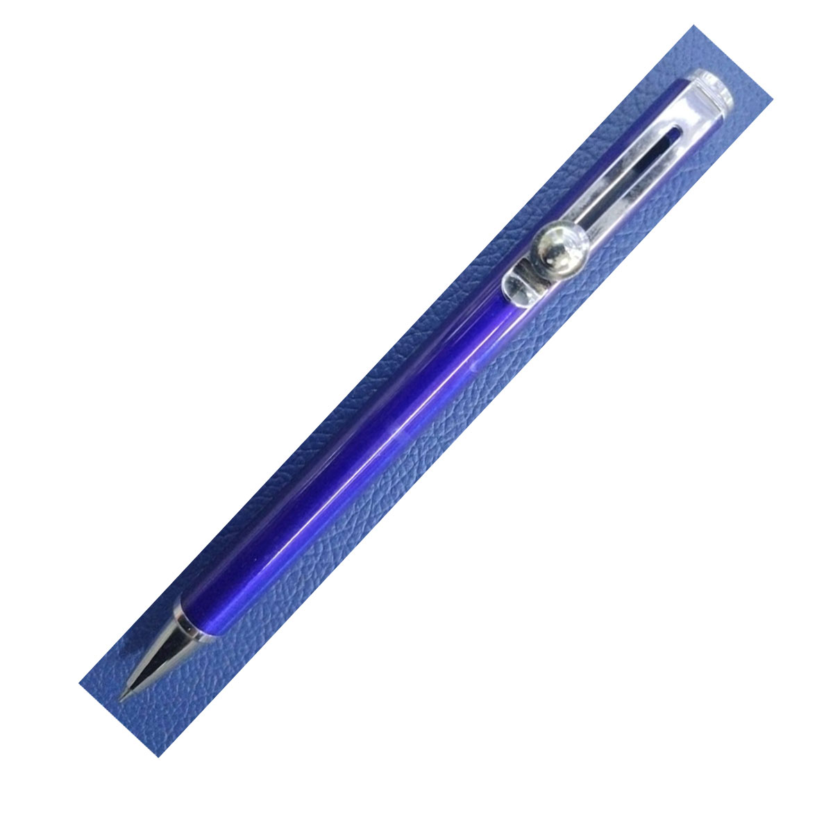 Penhouse.in Blue Color Body Slider Type Ball Pen SKU 26427