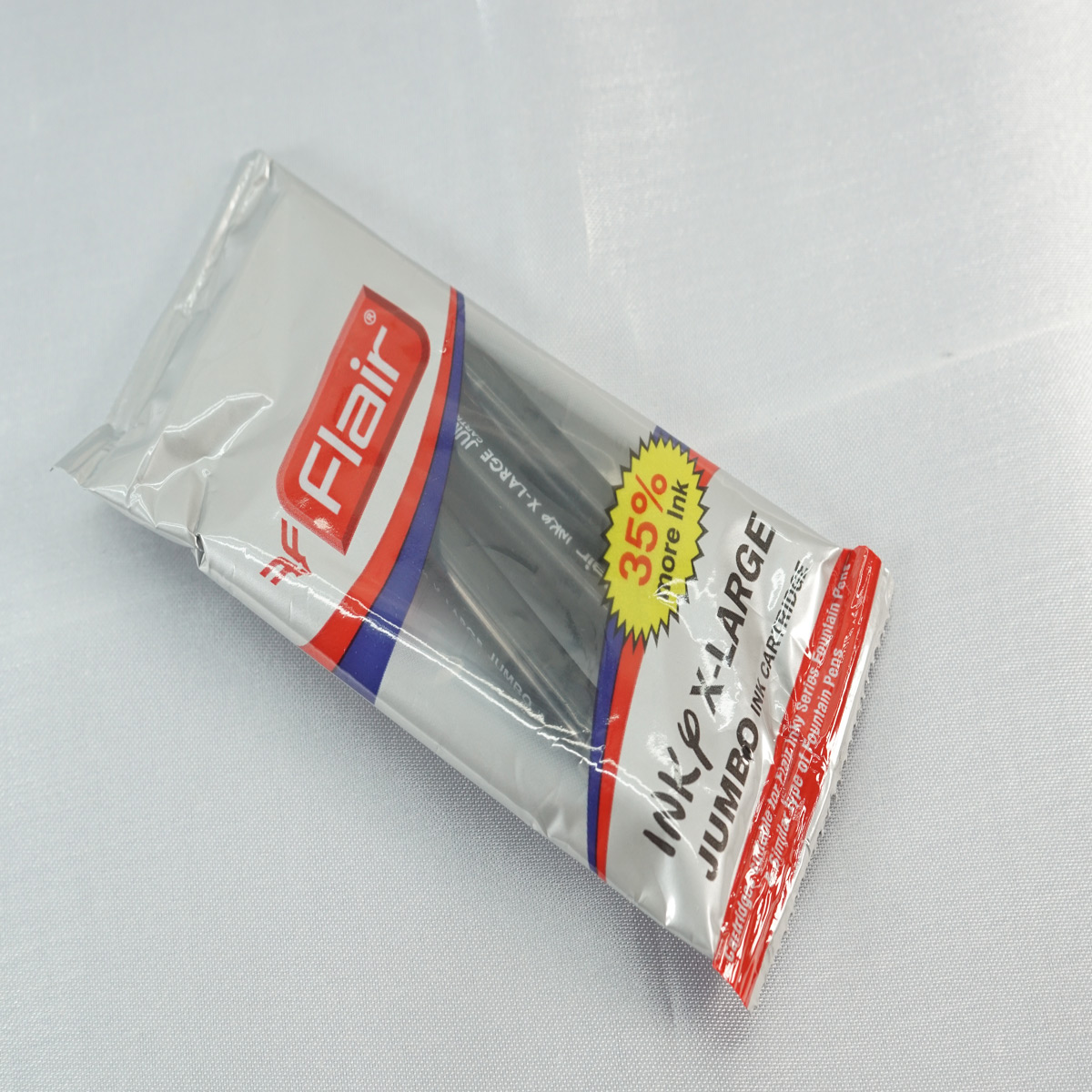 Flair Black ink 3 Pcs  X-Large Jumbo Ink Cartridge SKU 71156
