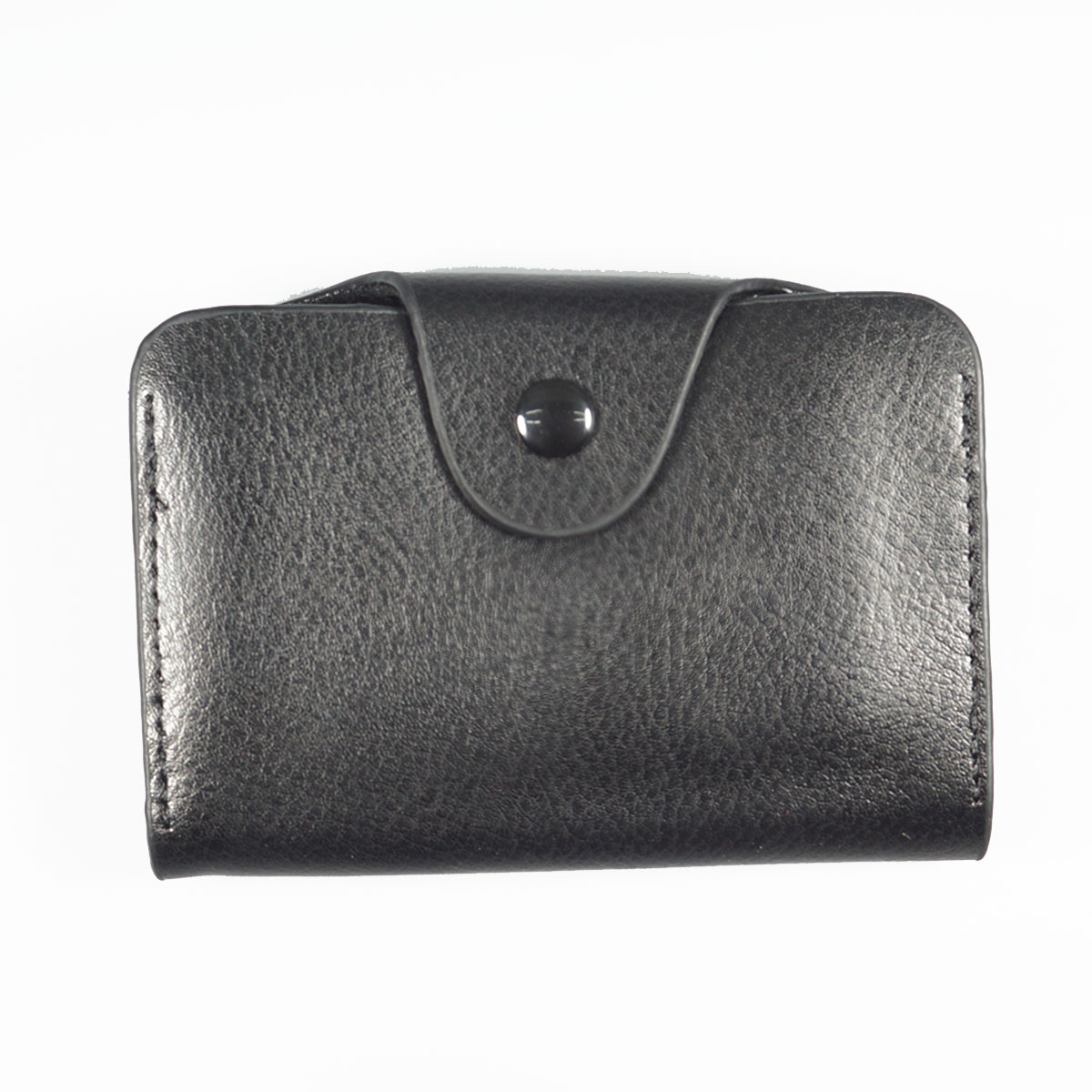 Penhouse.in Card Holders Black Color Accordion Style Credit Card Wallet  SKU 65142