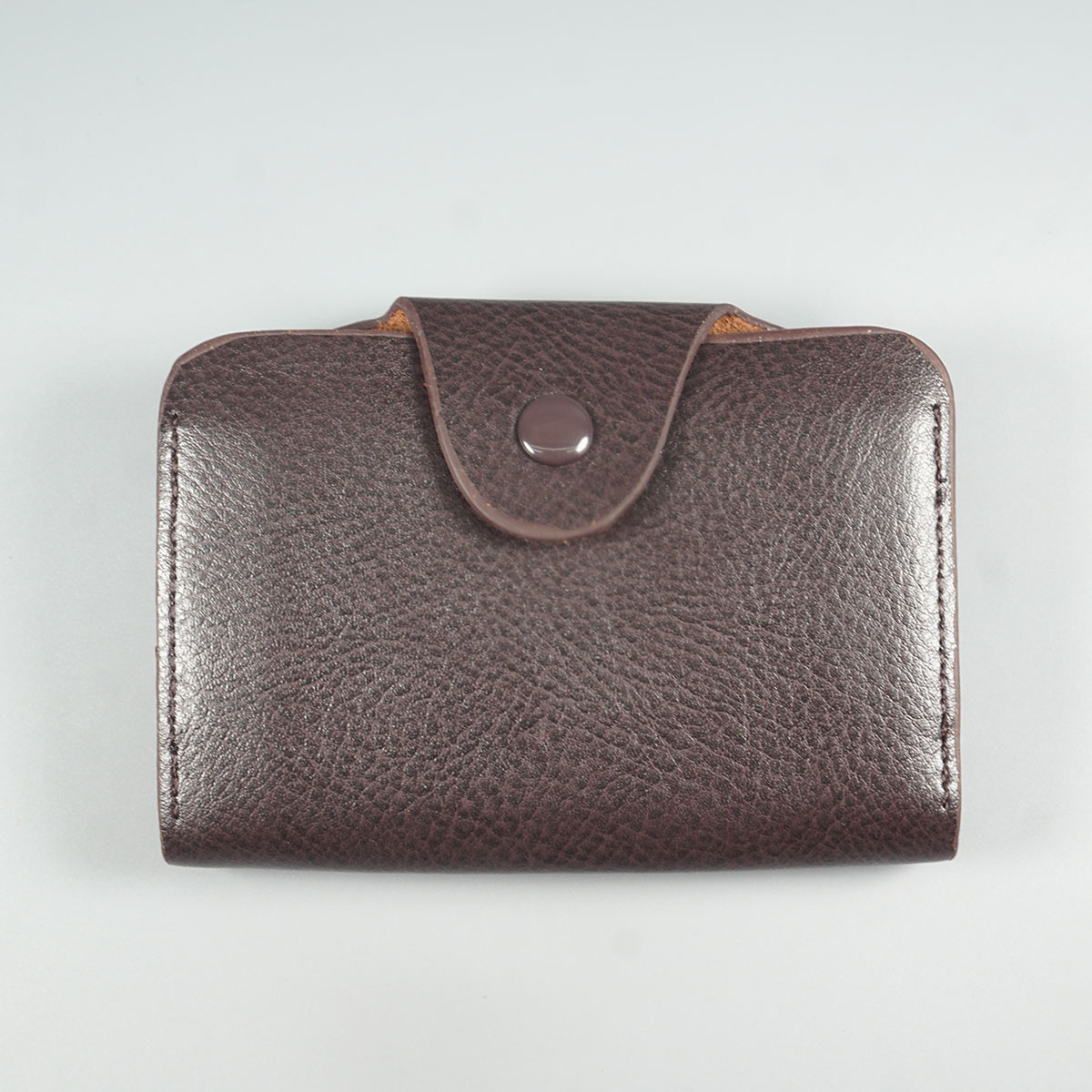 Penhouse.in Card Holders Brown Color Accordion Style Credit Card Wallet  SKU 65143