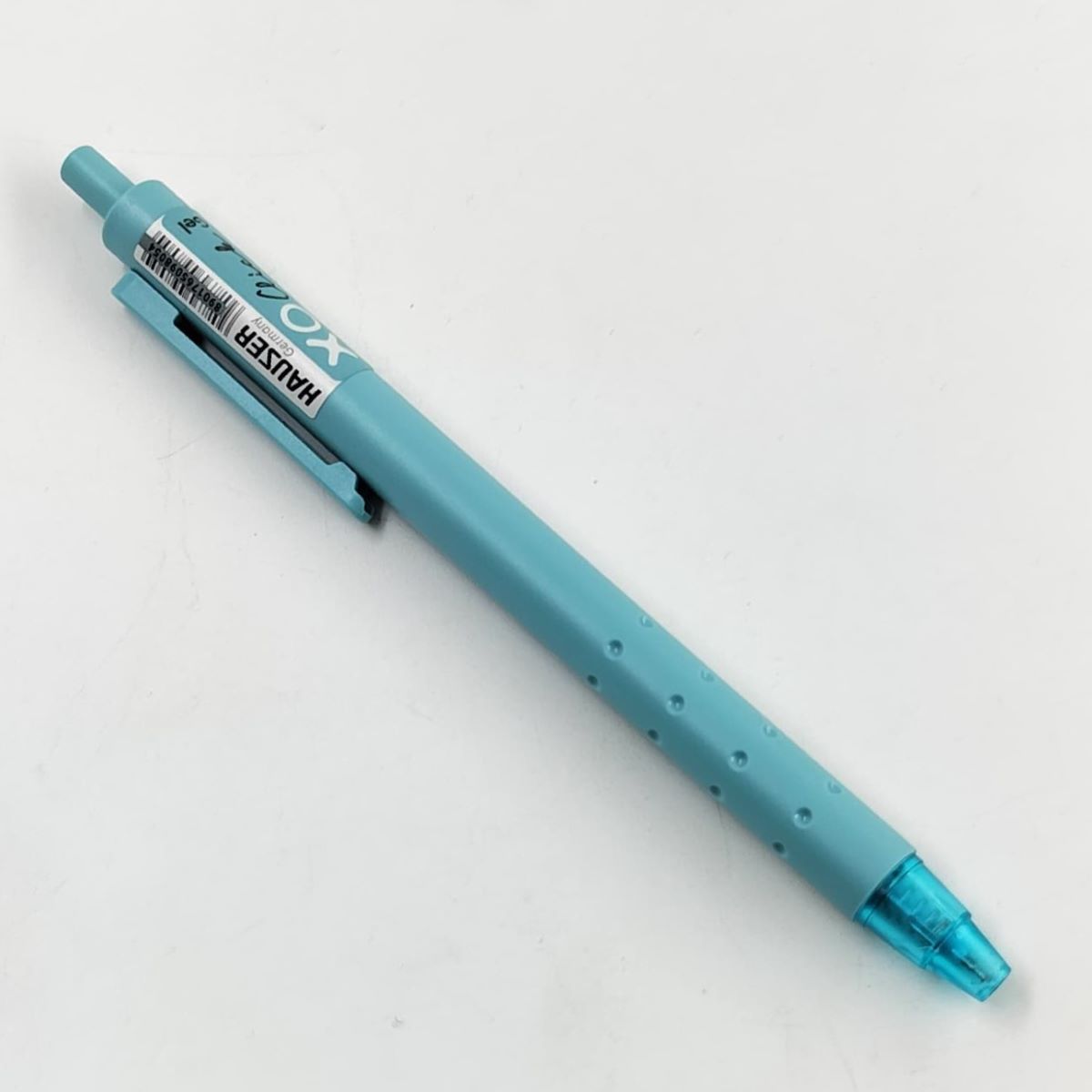 Hauser XO Click Blue Color Body Retractable Type Gel Pen SKU 27108