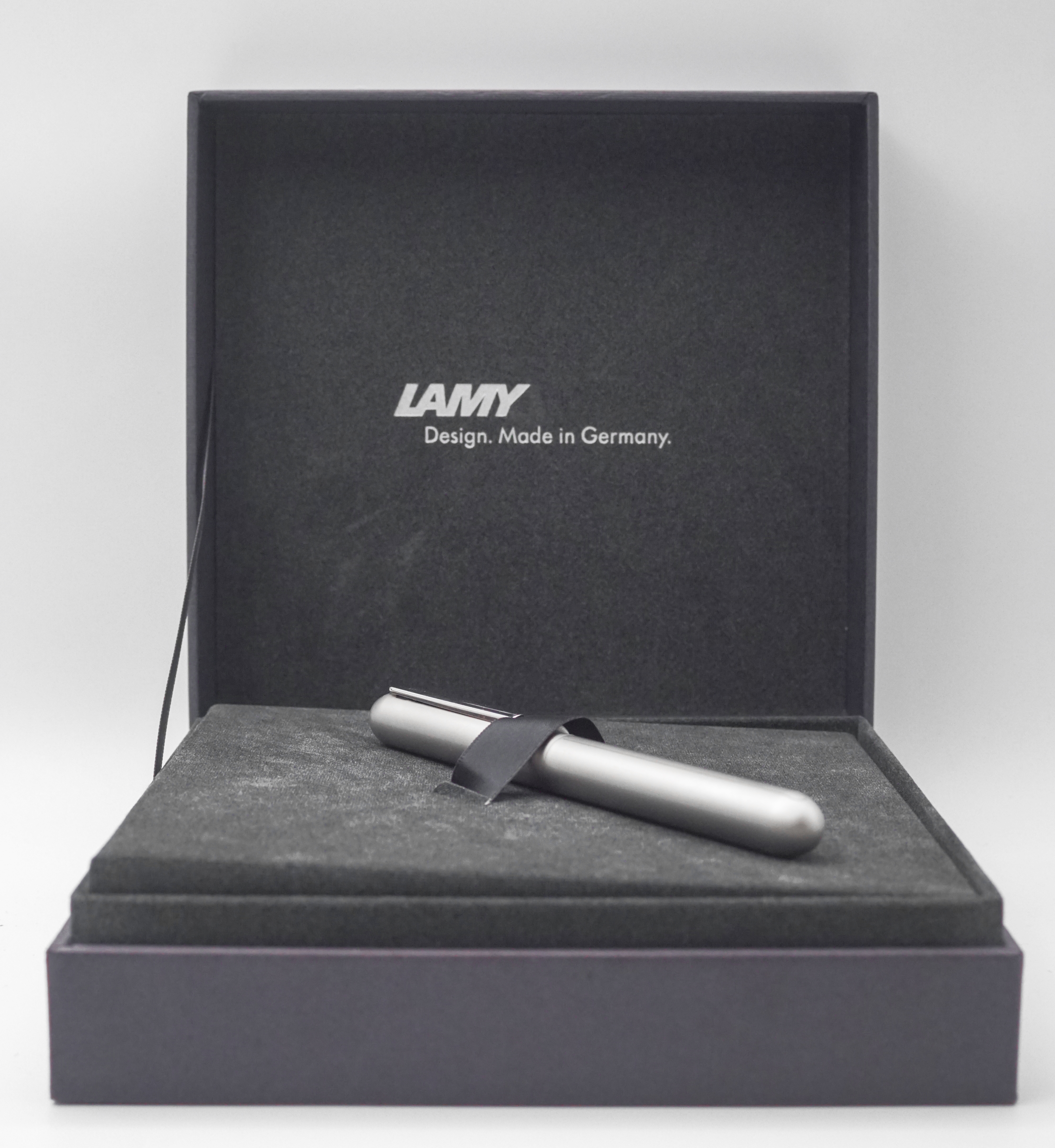Lamy Dialog 4000542 074 Palladium Silver Color Medium Nib Twist Type Fountain Pen   SKU 24816
