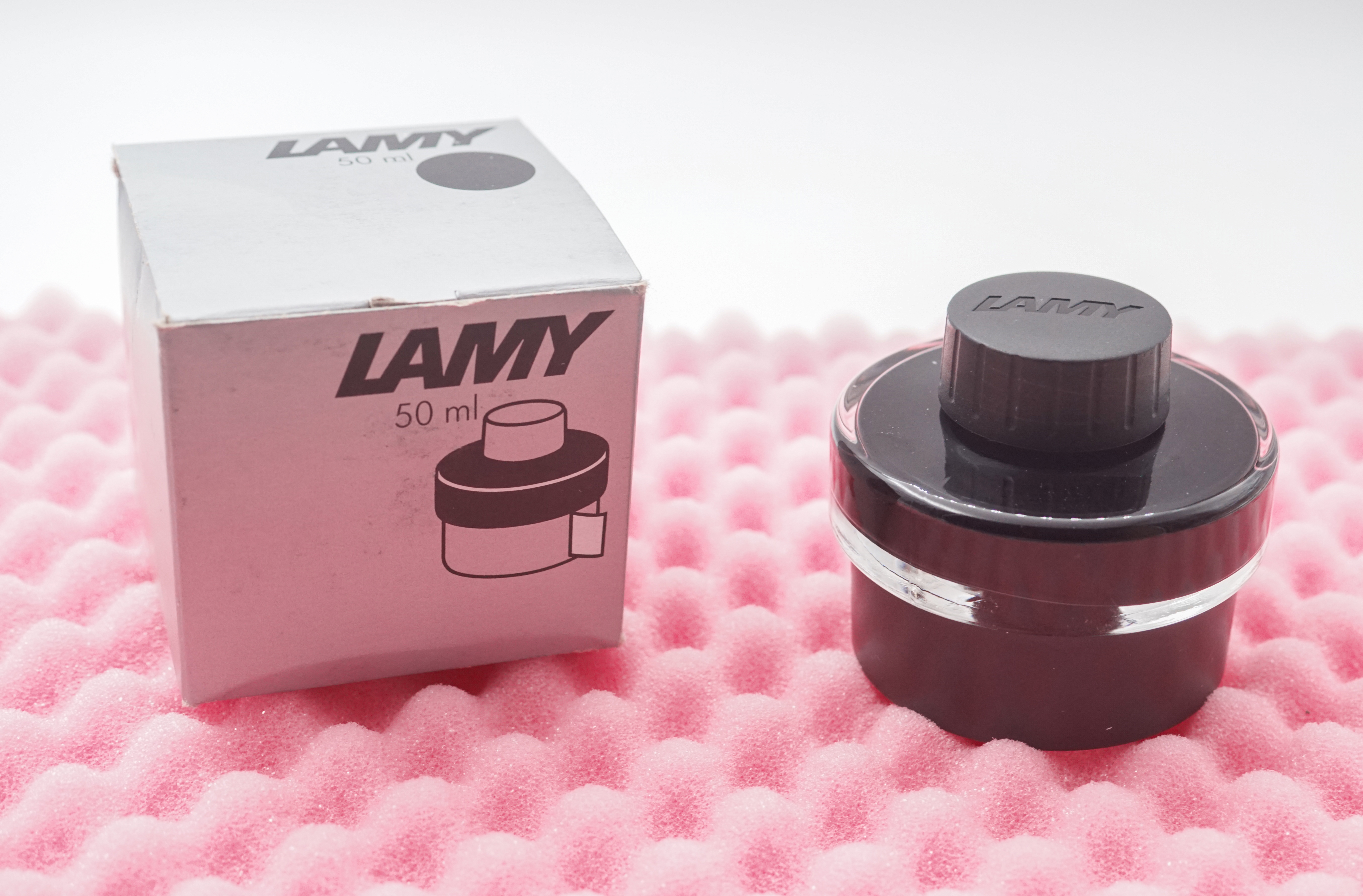 Lamy 1608931 50 ml Black color  Ink Bottle SKU 70814