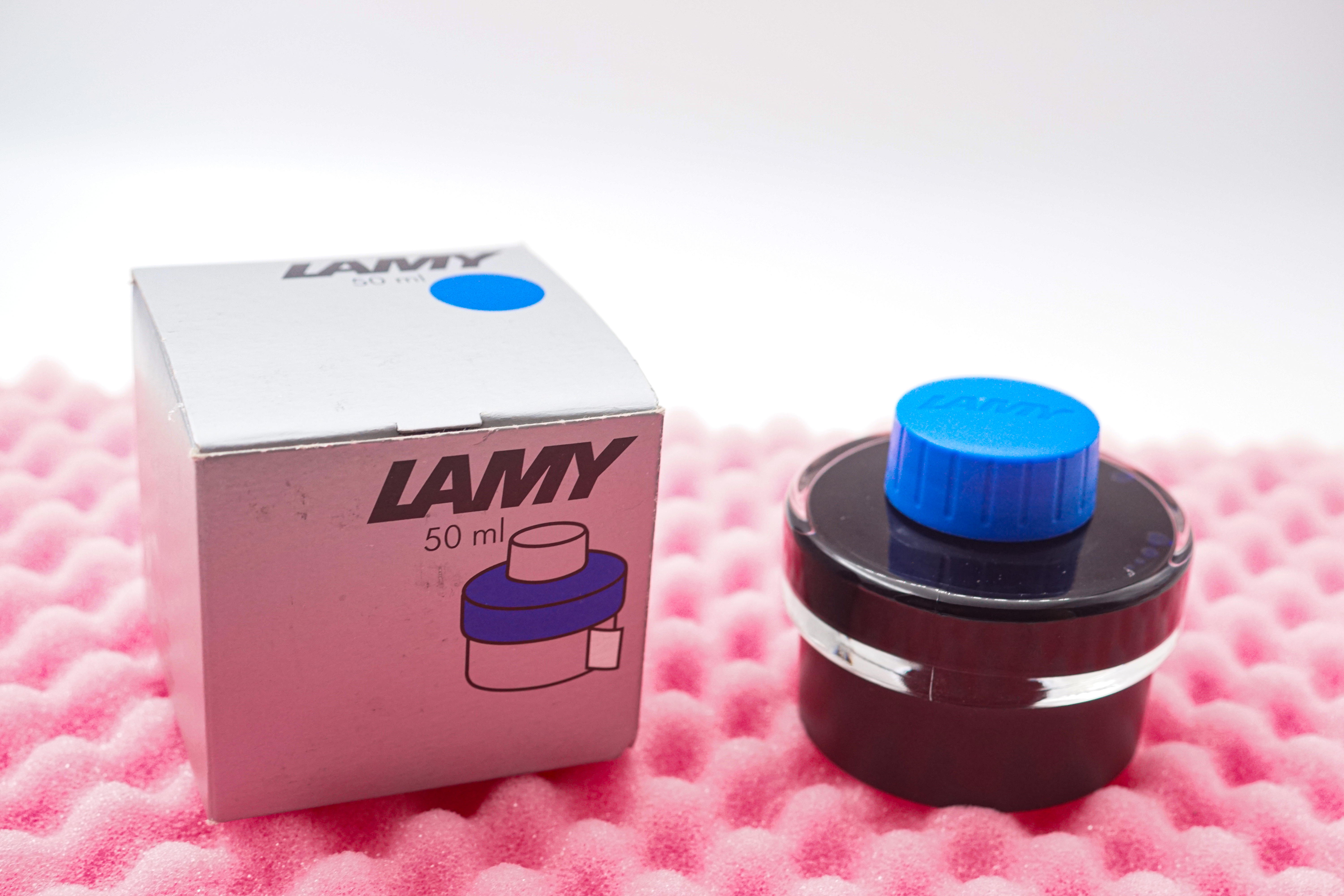 Lamy 1608933 50 ml Blue color  Ink Bottle SKU 70815