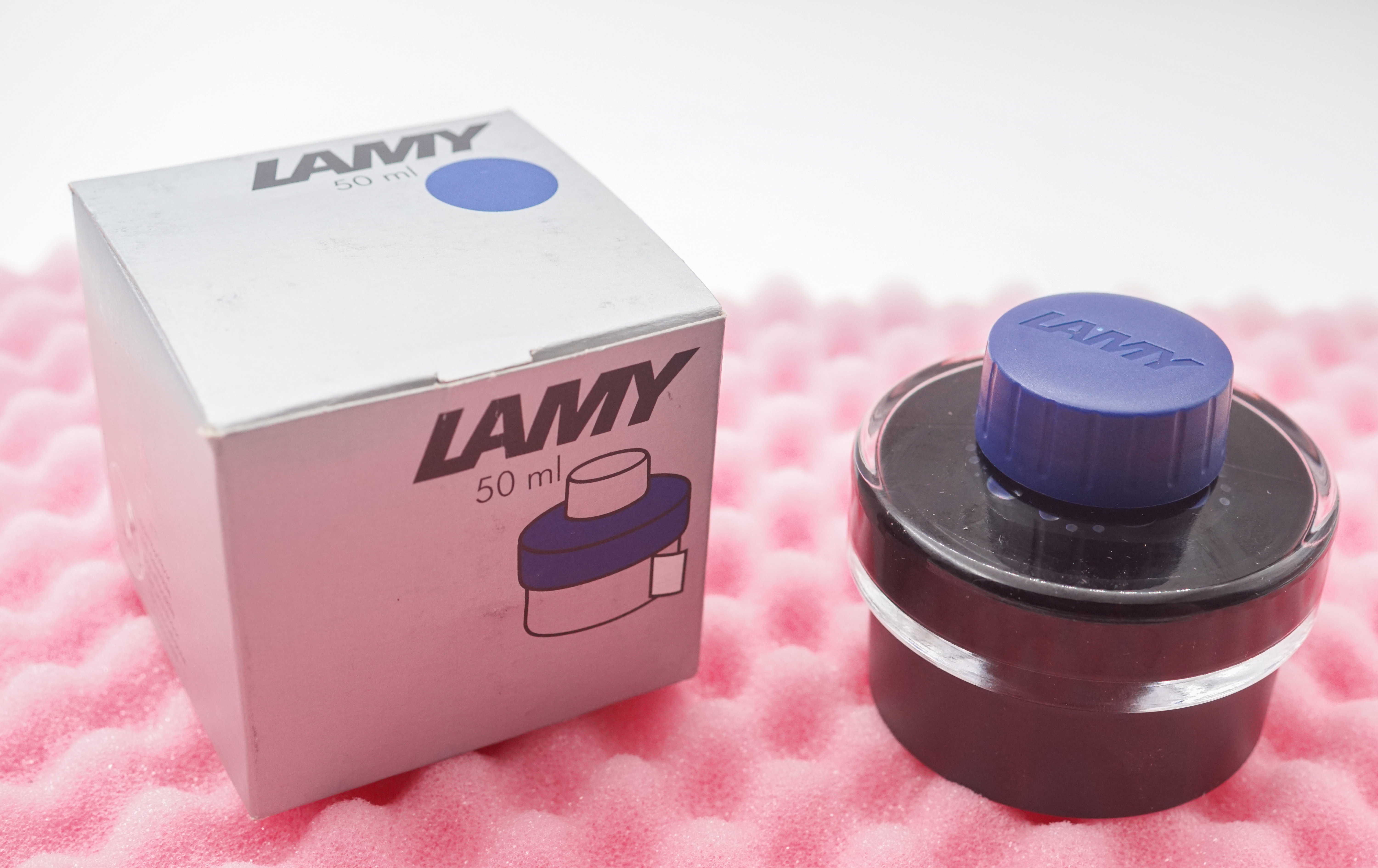 Lamy 1608936 50 ml Blue Black color  Ink Bottle SKU 70816