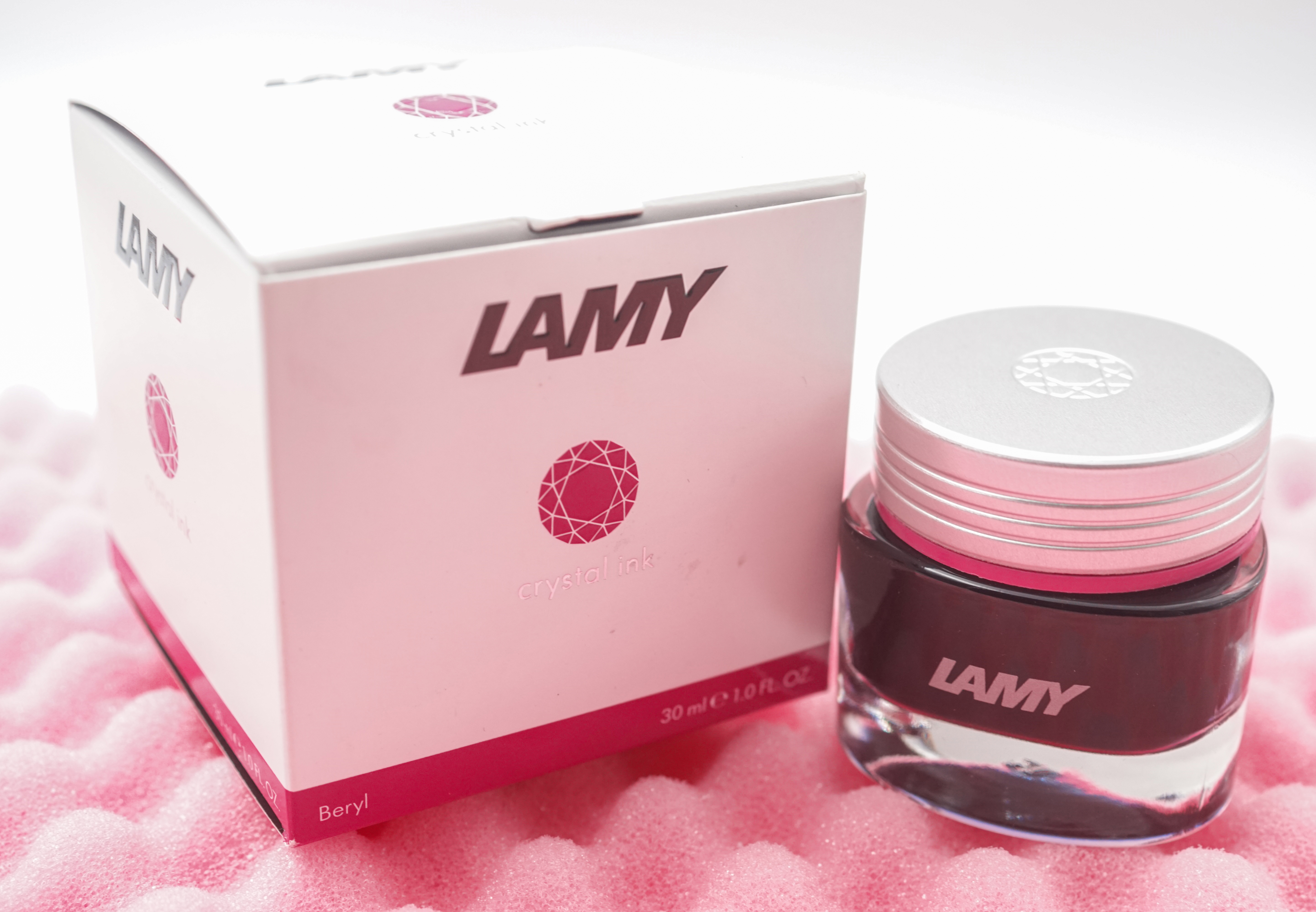 Lamy 4033277 Beryl Dark Pink Ink 30 ml Ink Bottle  SKU 70821
