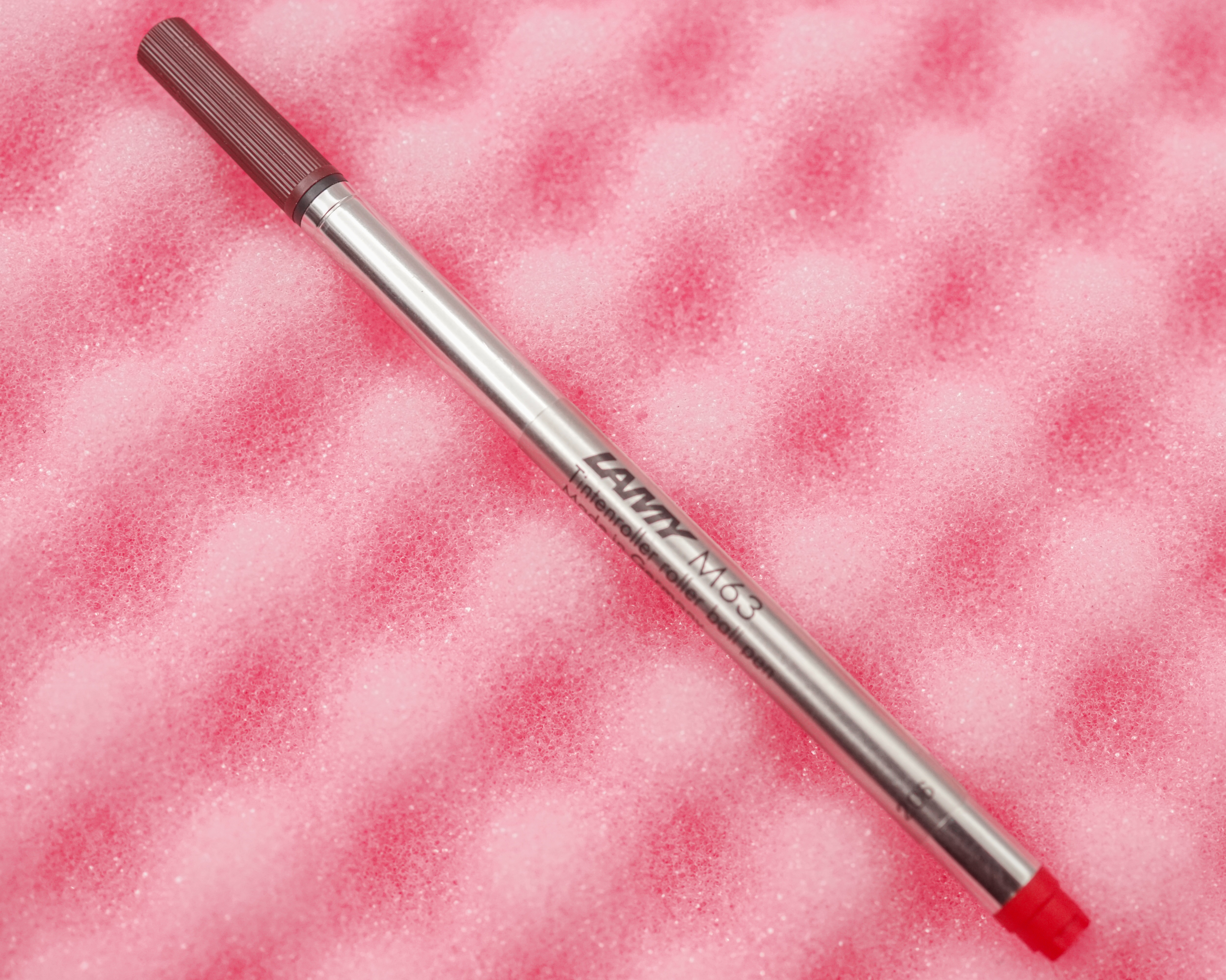 Lamy 1618561 Roller Pen Refill M63 Medium Red Color  SKU 71664
