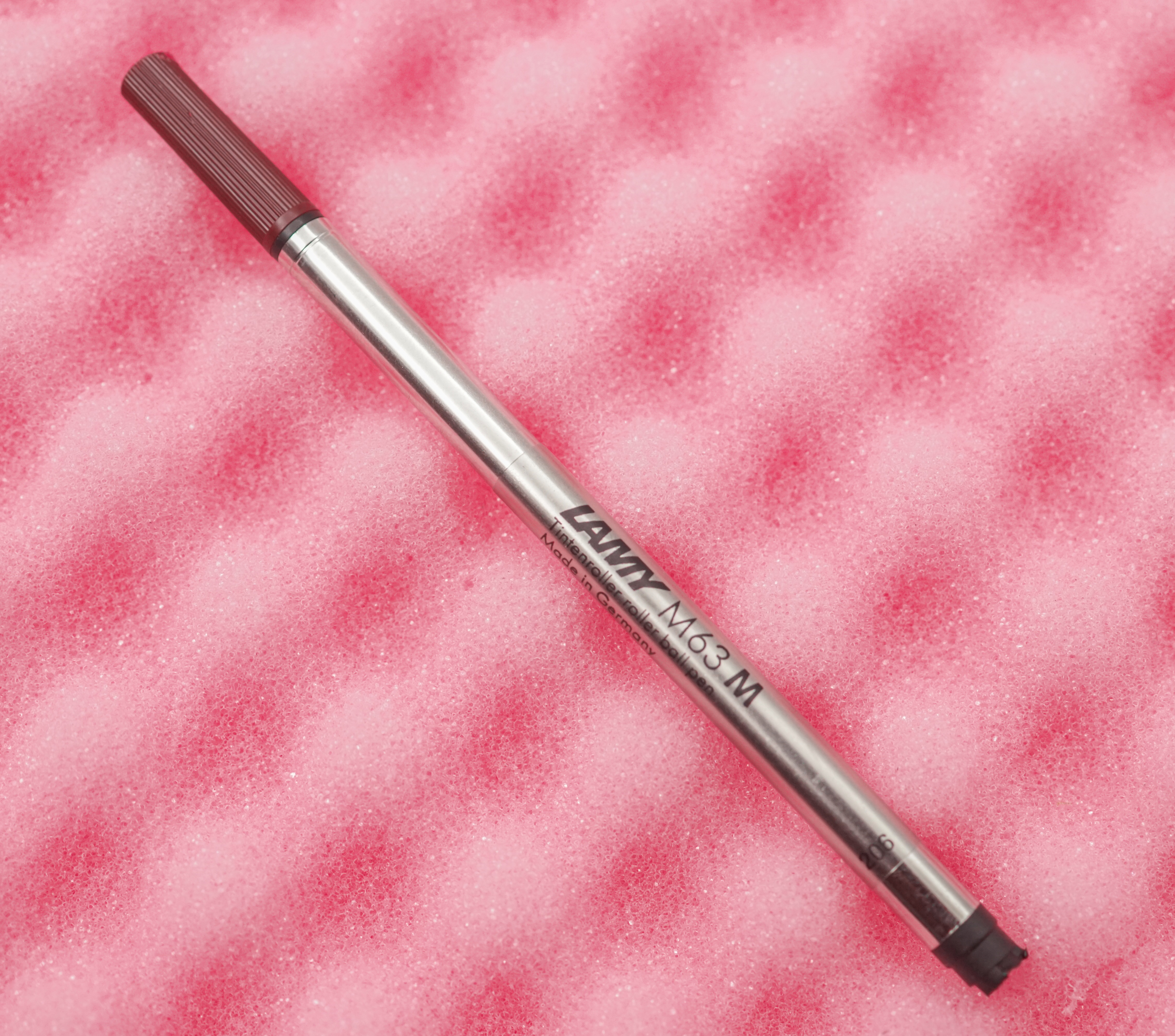Lamy 1618559 Roller Pen Refill M63 Medium Black Color  SKU 71663