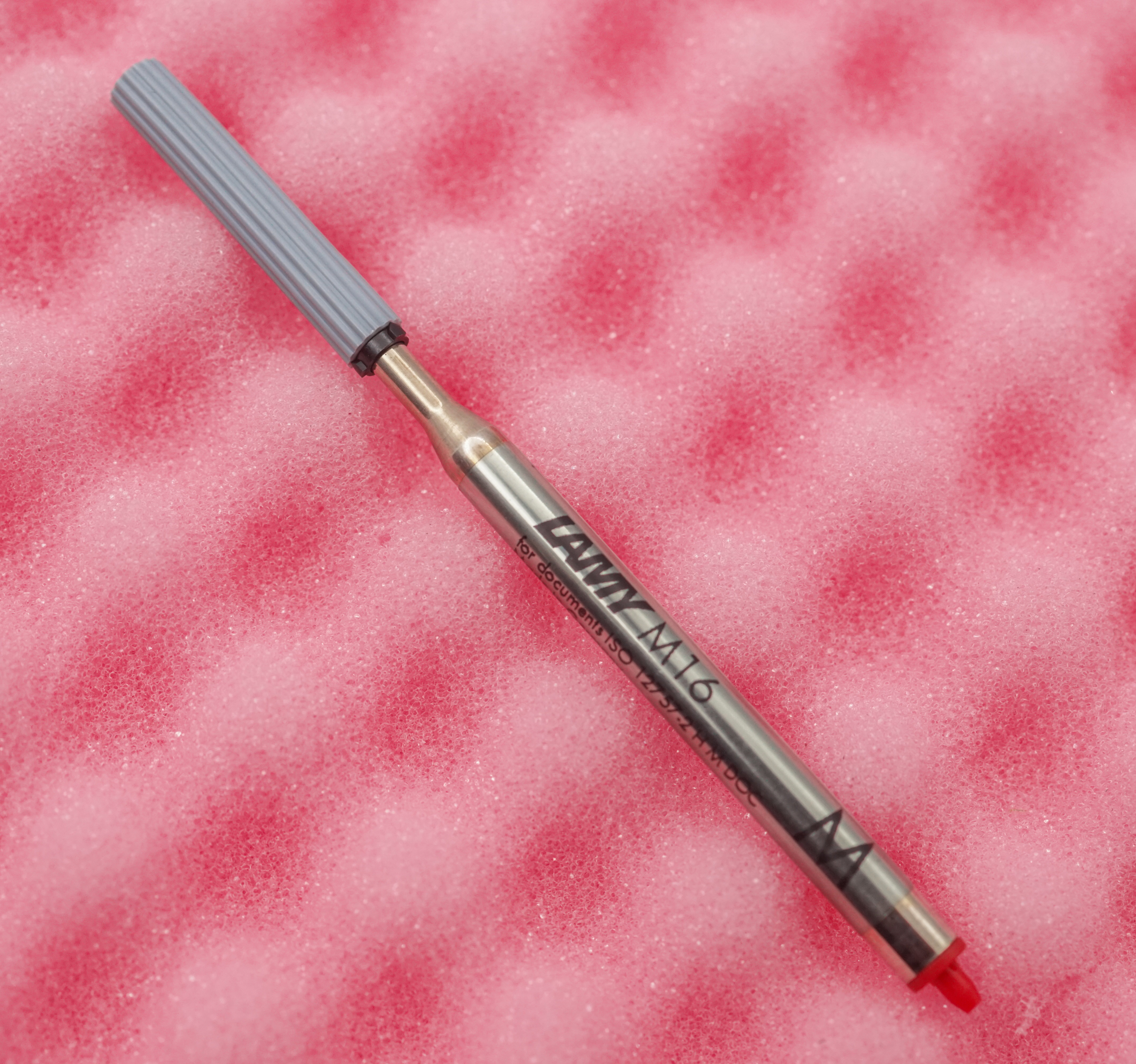 Lamy 1600151 Ball Pen Refill M16 Medium Red Color  SKU 71141