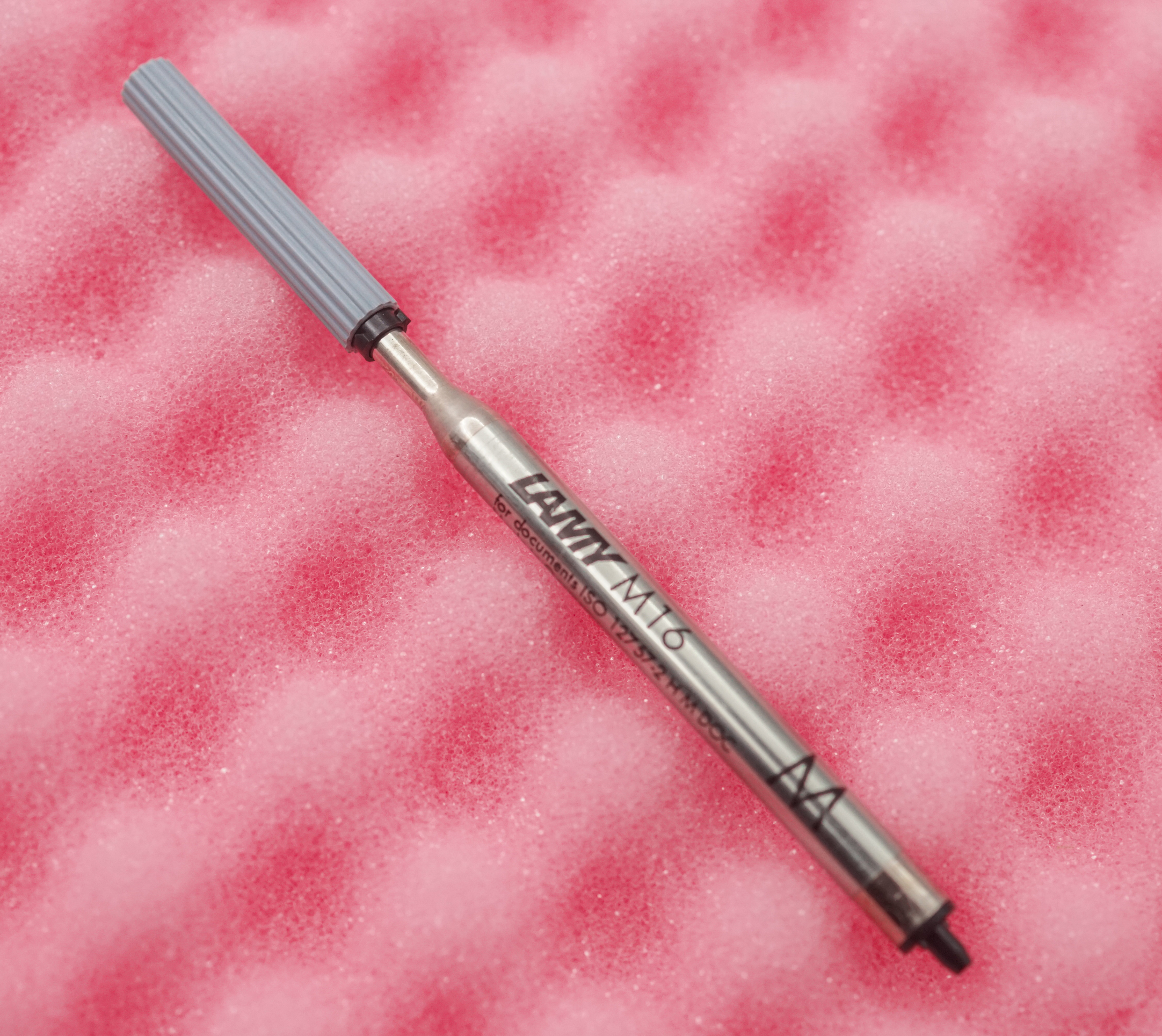 Lamy 1600150 Ball Pen Refill M16 Medium Black Color  SKU 71142