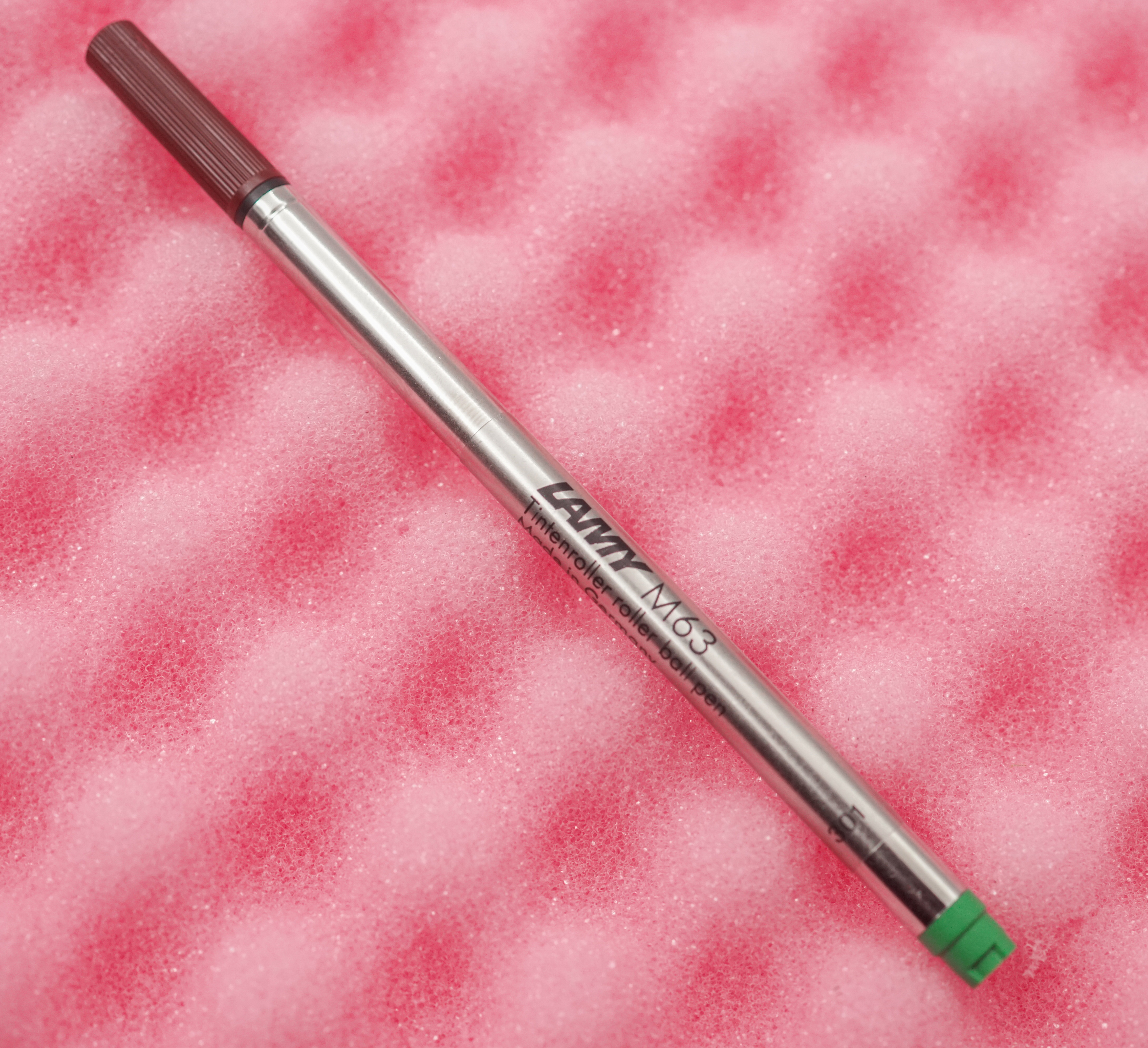 Lamy1618562 Roller Ball Pen Refill M63 Medium Green Color  SKU 71662