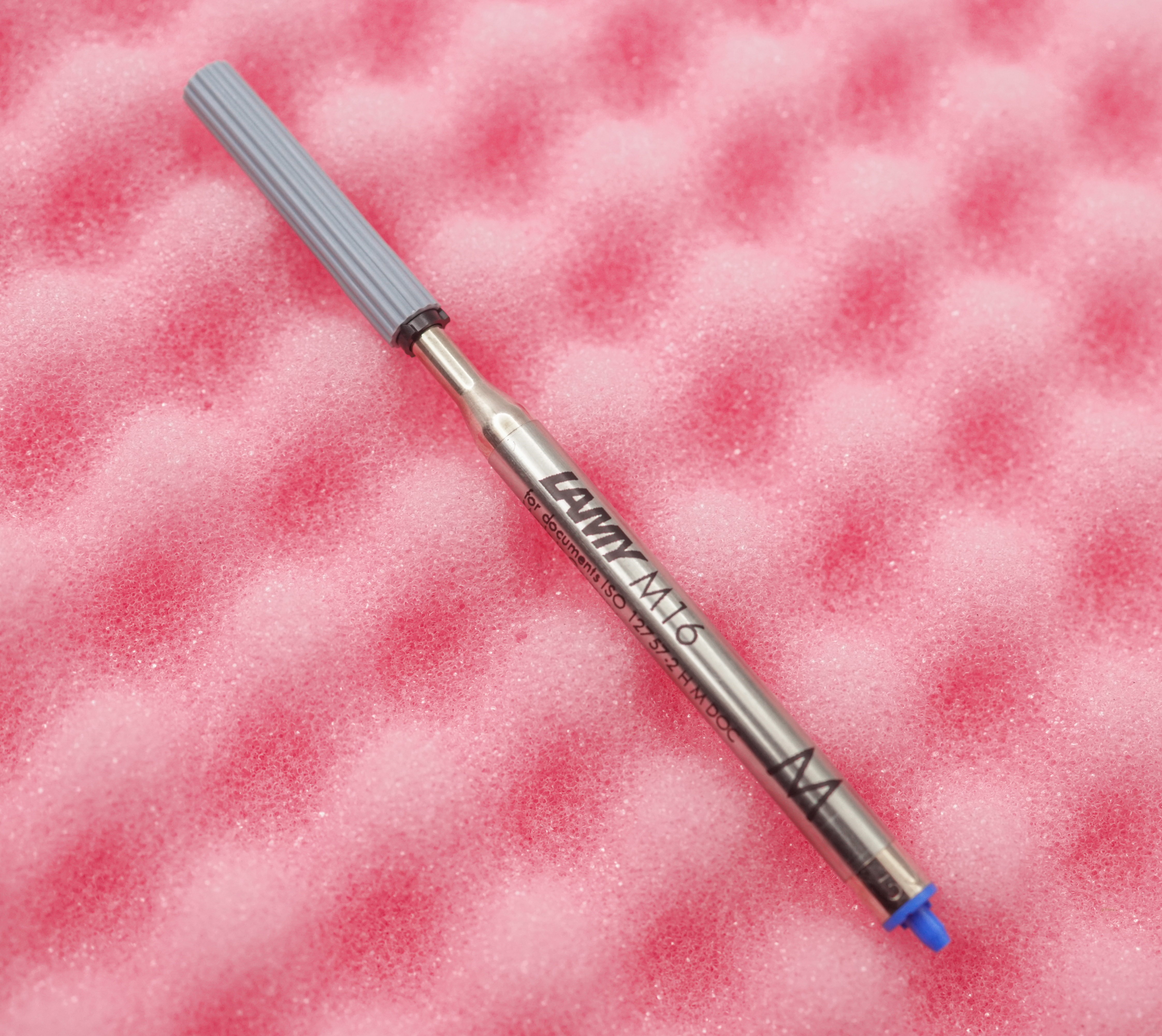 Lamy 1600152 Ball Pen Refill M16 Medium Blue Color  SKU 71143