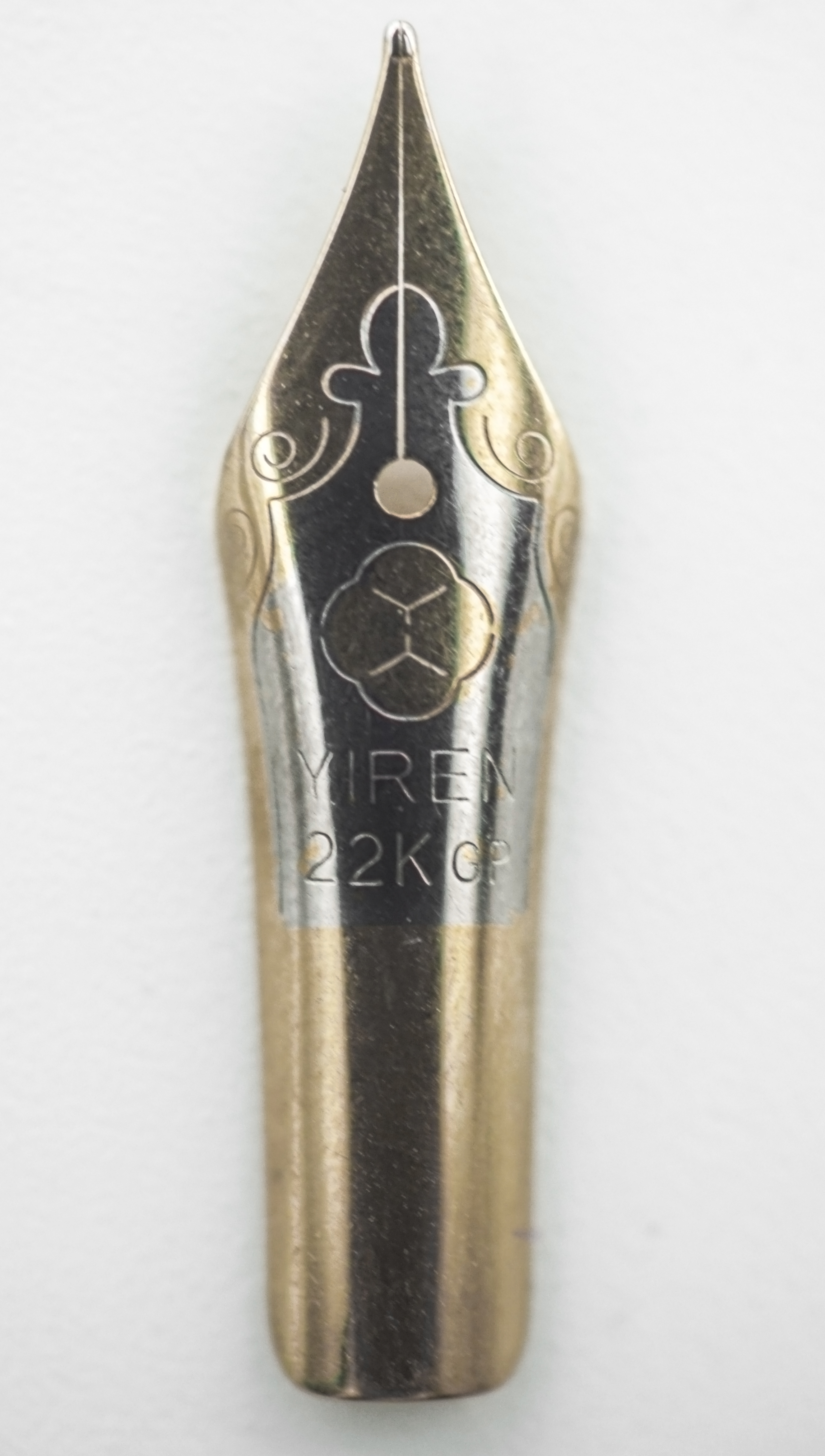Yiren 22KGP 5.5 Fine Nib  SKU 90430