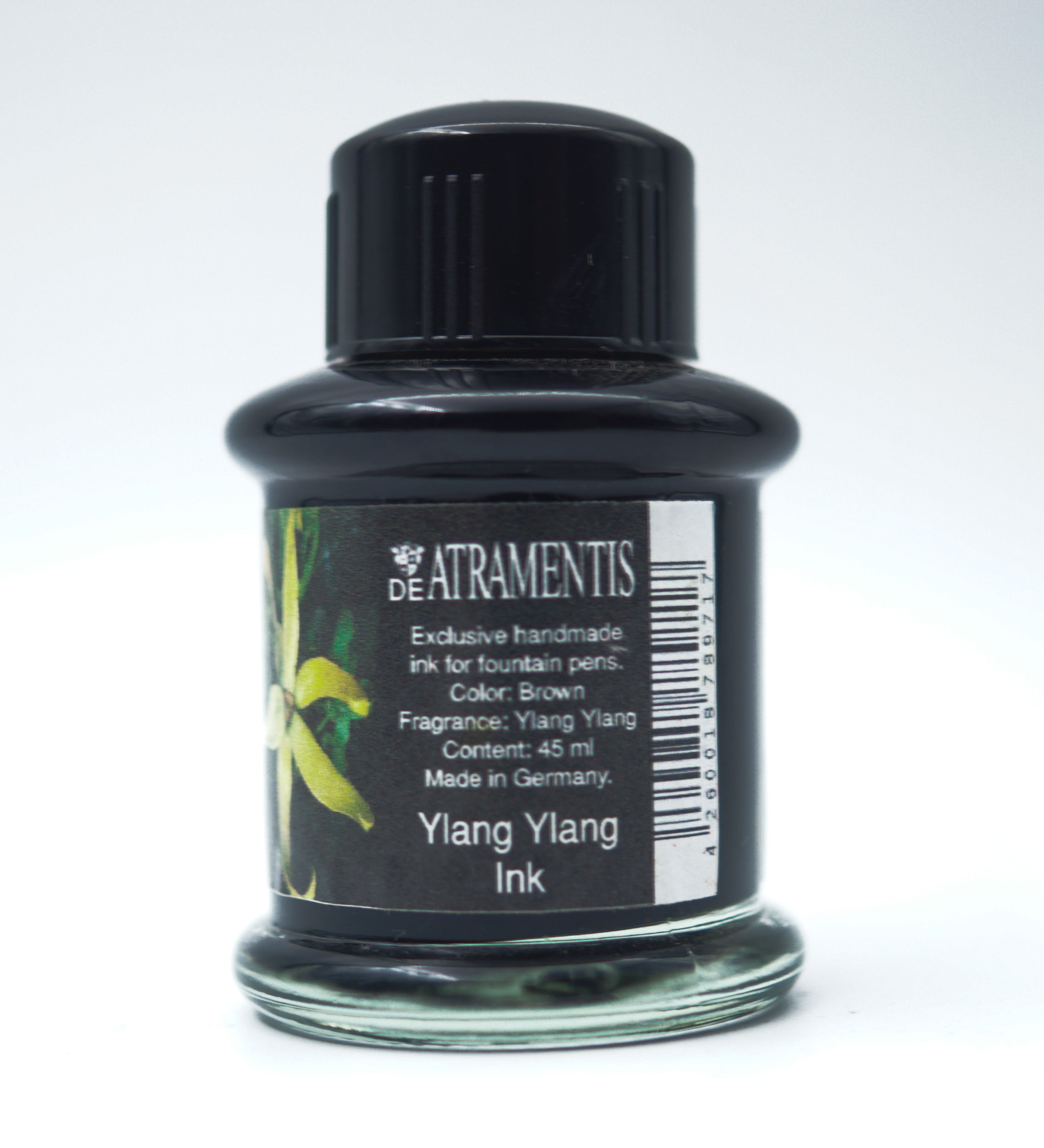 DE ATRAMENTICS Ylang Ylang Ink Brown  Color 45ml Ink Bottle  SKU 70887