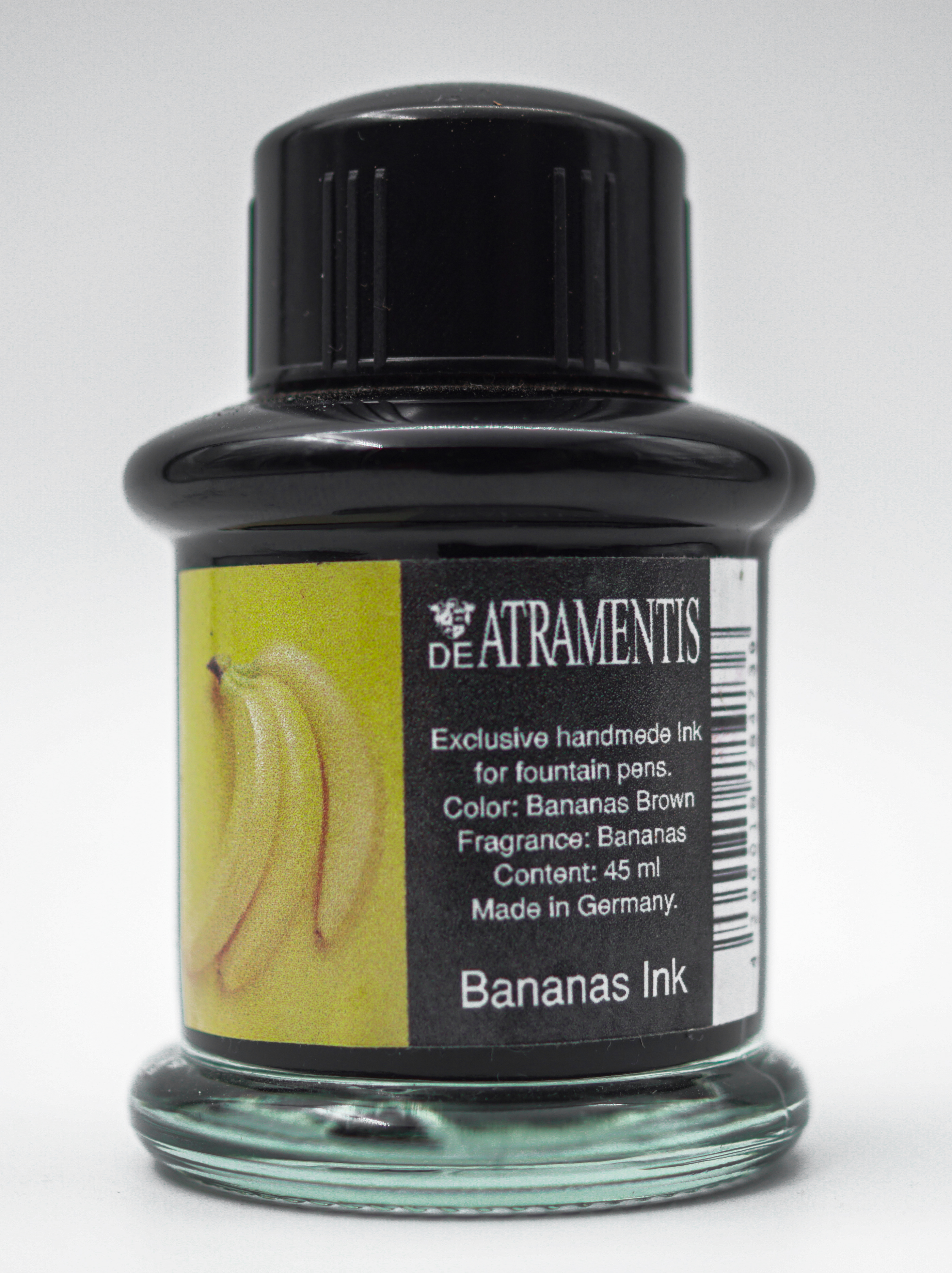 DE ATRAMENTIS Bananas Ink Yellow Color Ink Bottle 45ml SKU 70879