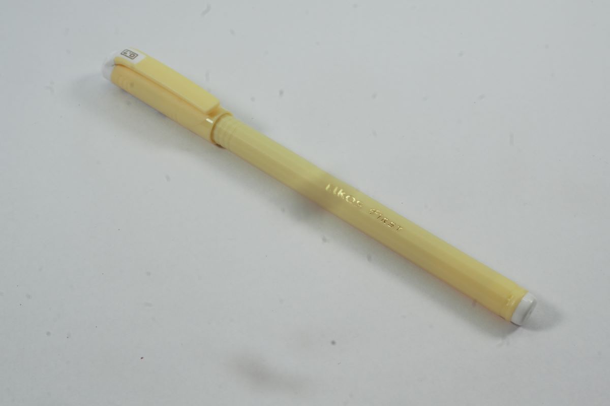 Flkos First 0.7 Yellow Color Body and Cap Ball Pen SKU 27692