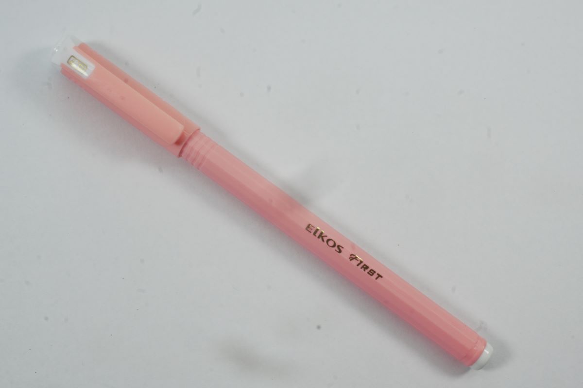 Flkos First 0.7 Pink Color Body and Cap Ball Pen SKU 27690