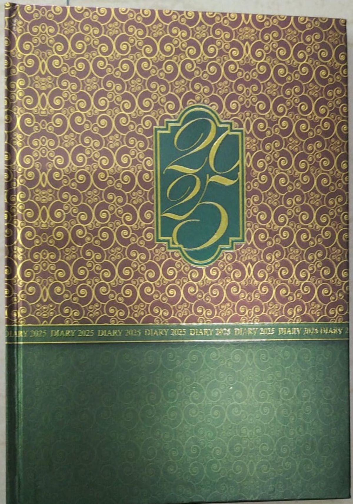 Penhouse.in 2025 Bound Dairy Brown With Green color SKU 51553