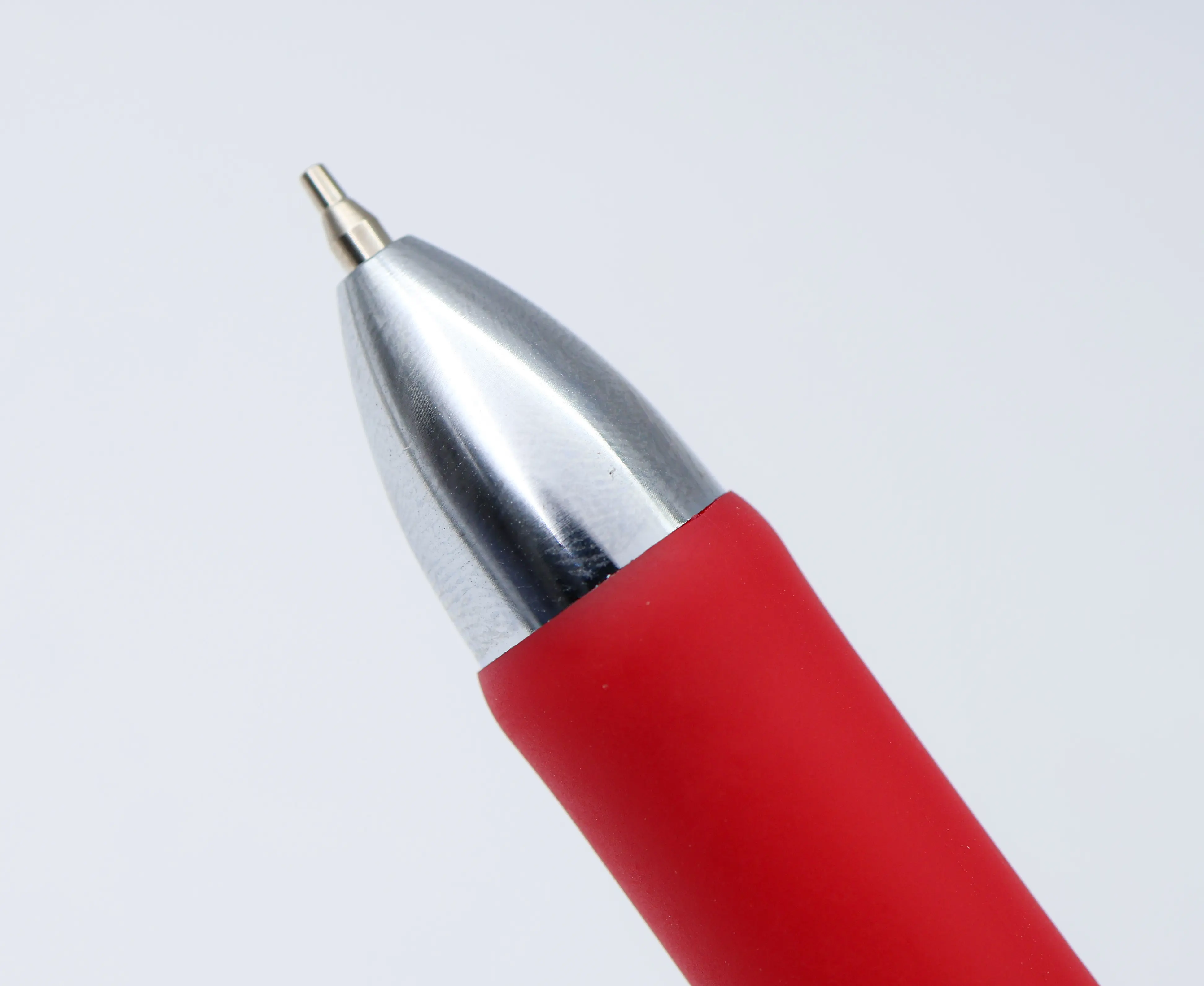 ジミヘン Zebra Clip-On Multi 1000S B4SA3-R Rubber Grip Red Color Body With