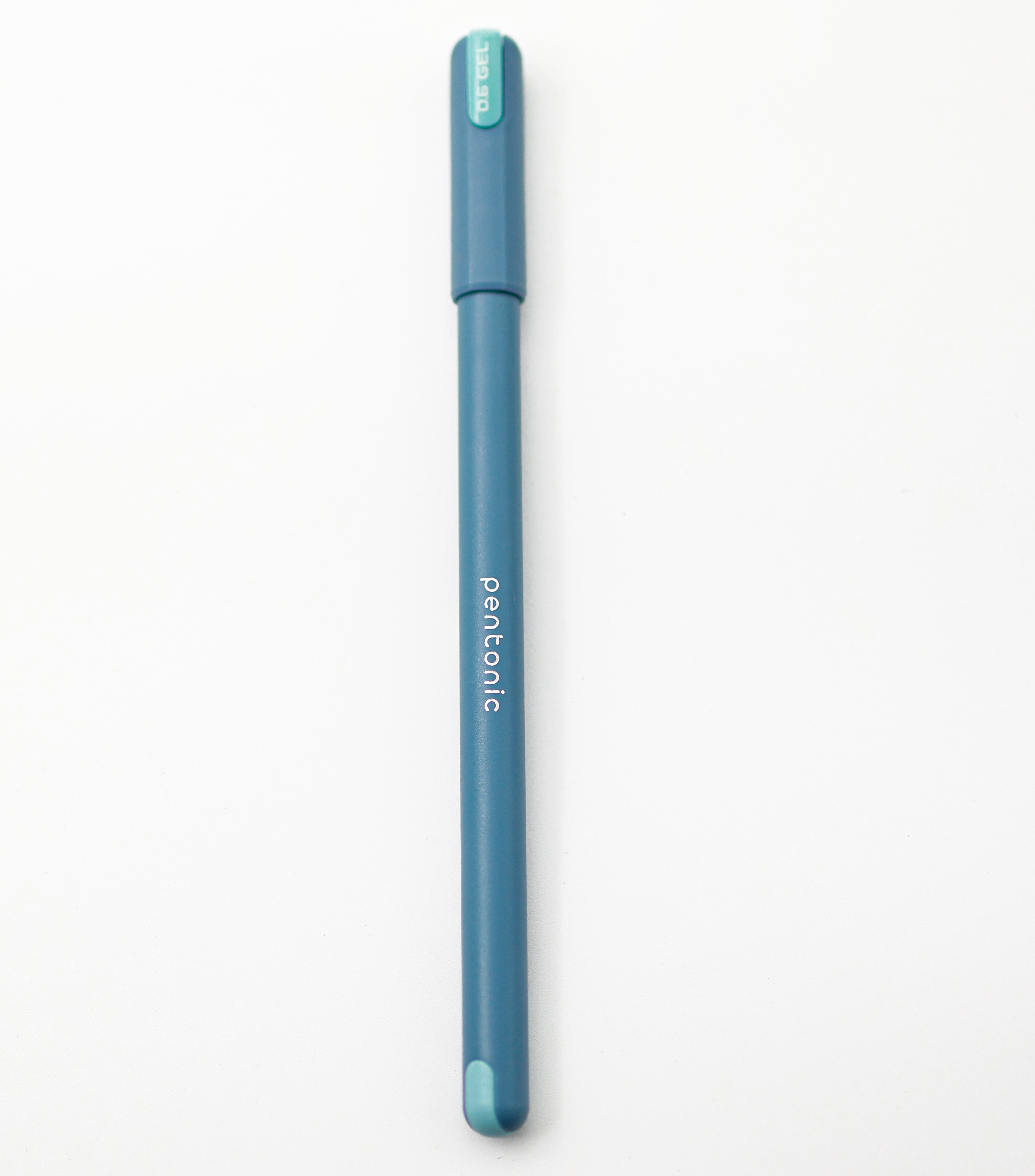 Pentonic Frost Sky Blue Color Body Blue Writing  0.6 Gel Pen SKU 24841