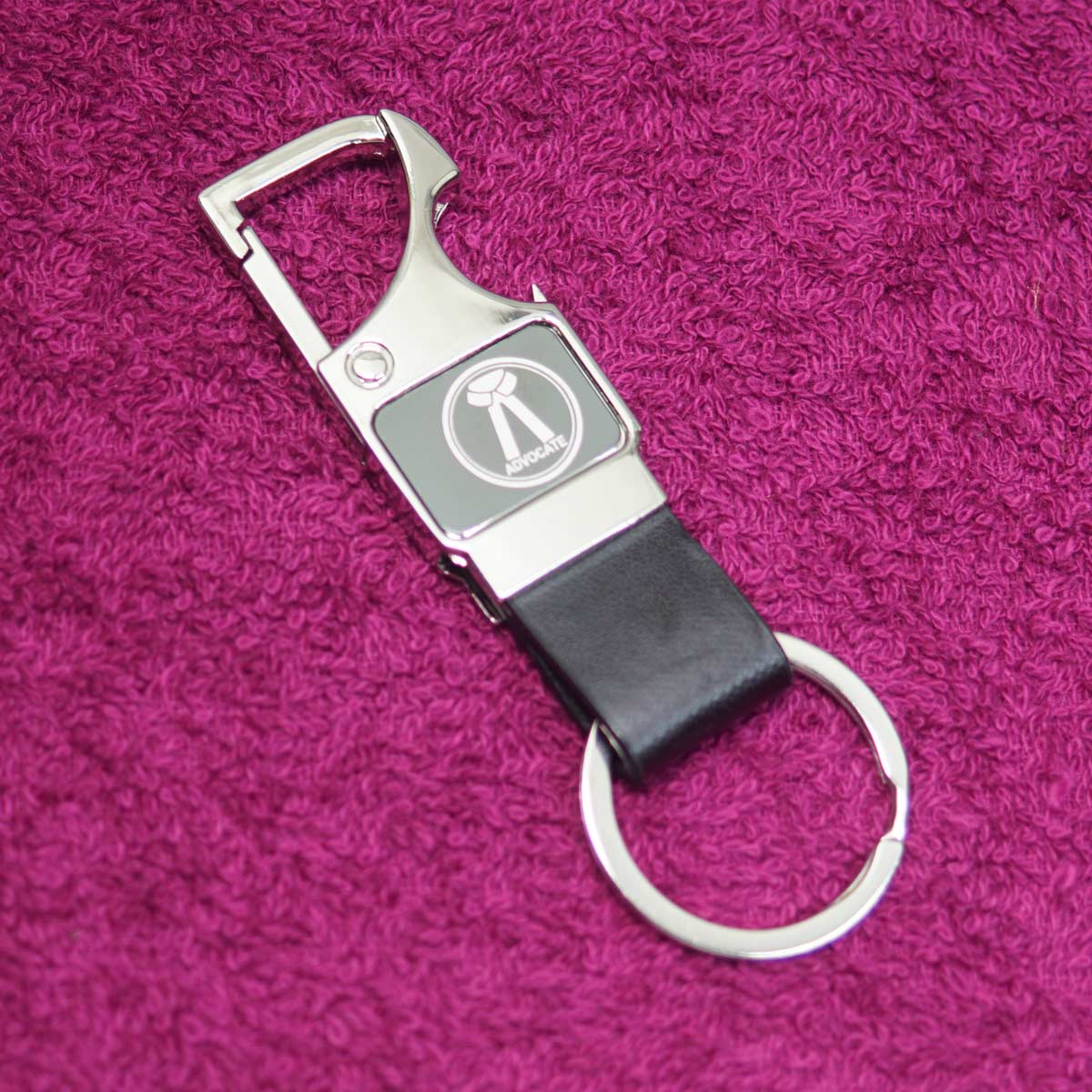 penhouse.in Metal Advocate Locked Keychain SKU KP096