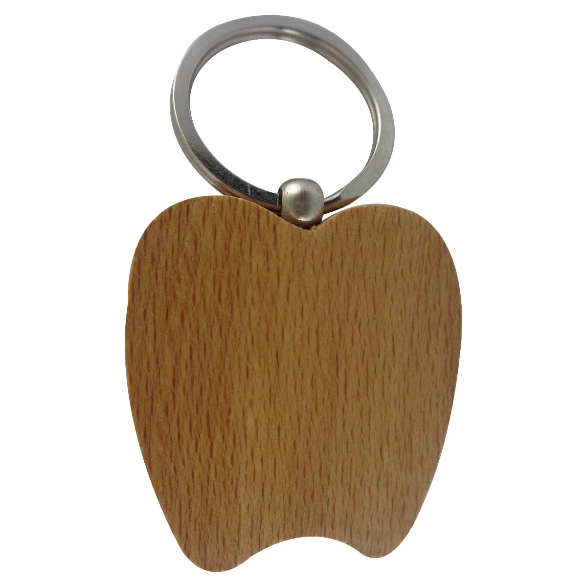 Penhouse.in Model: KP004 Apple shape wooden keychain