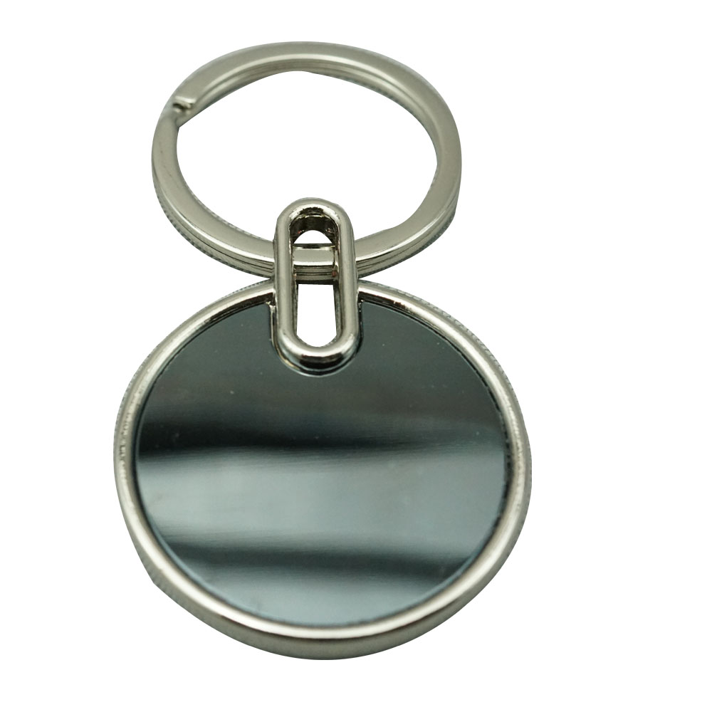 Penhouse.in Model: KP013 Circle Shape  Metal  Keychain 