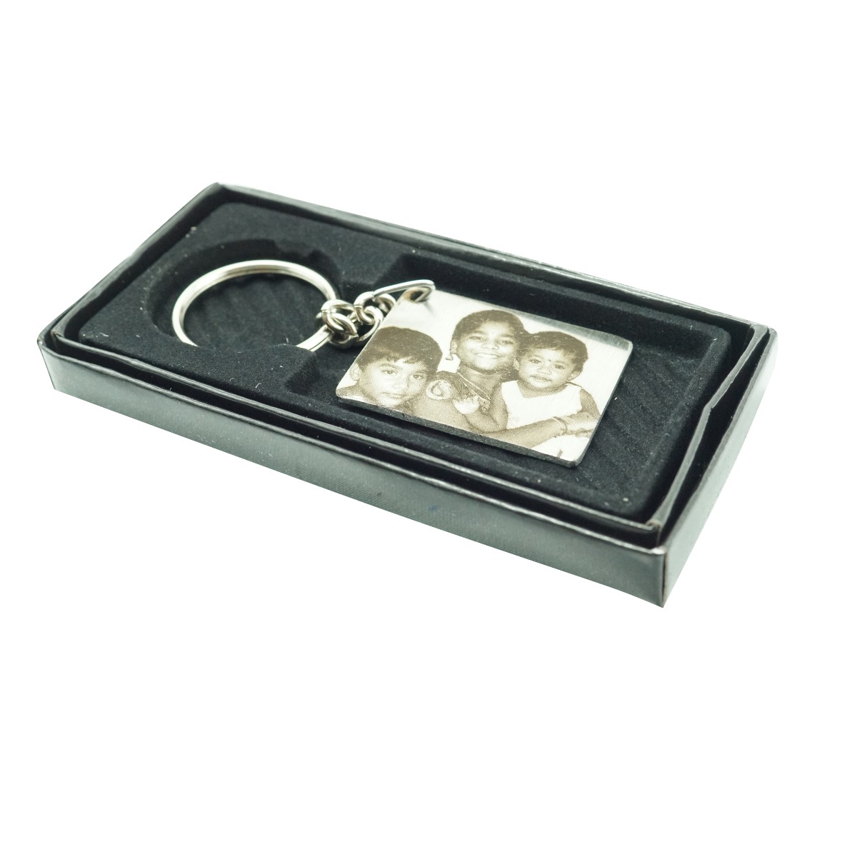 Penhouse.in Stainless Steel Photo Key chain Model No.KP0032