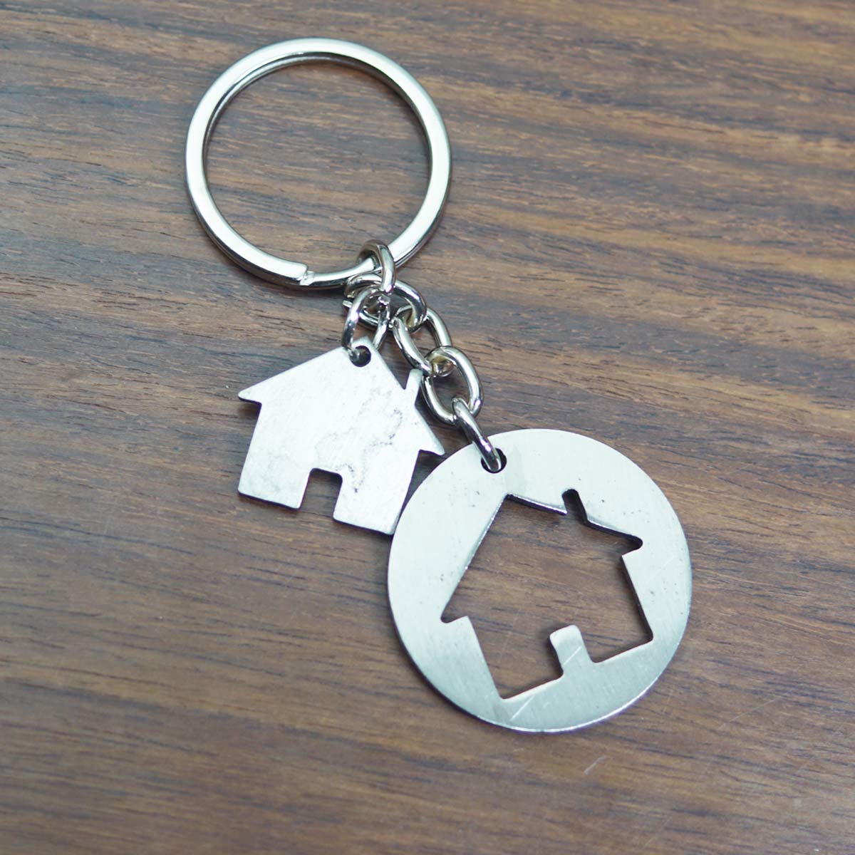 penhouse.in Home Shape Metal Keychain SKU KP125