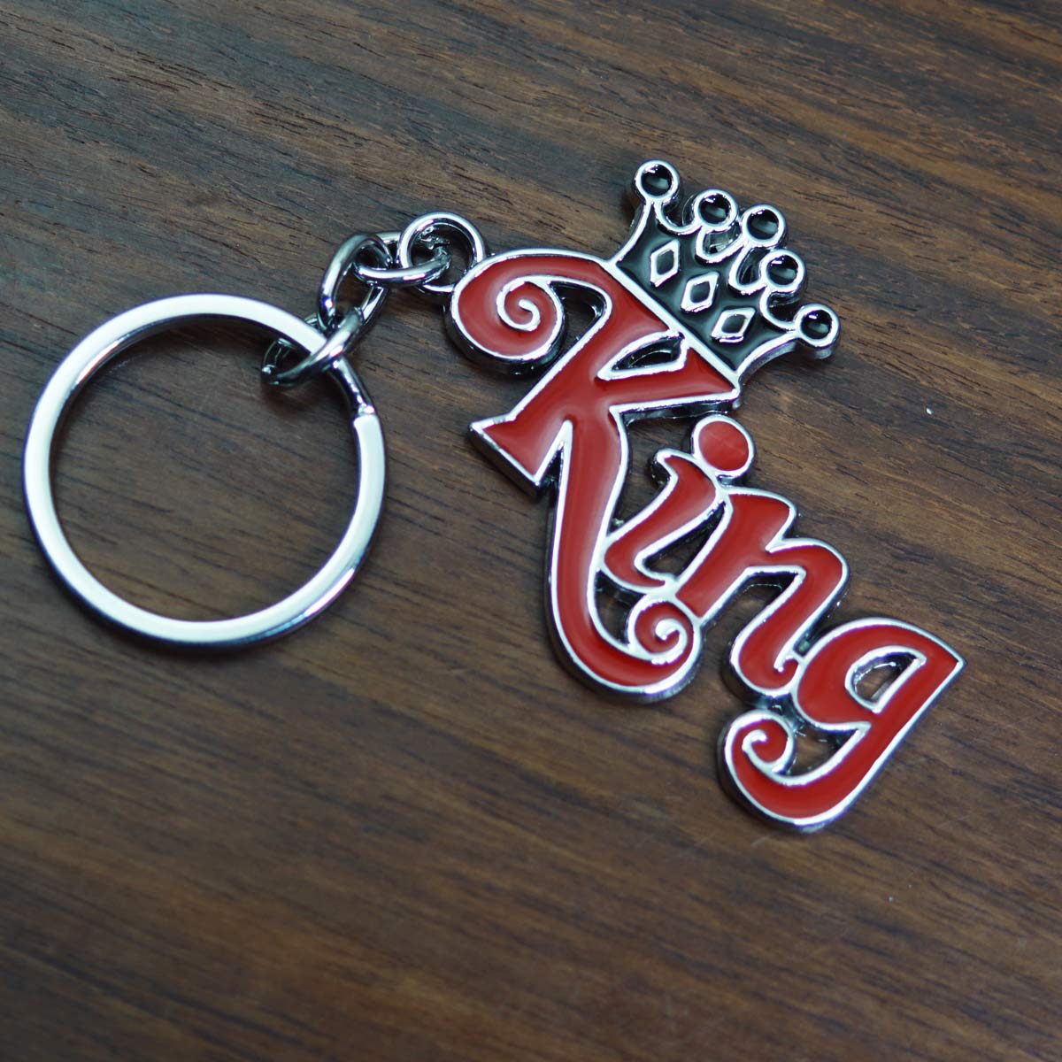 penhouse.in King Metal Keychain SKU KP140