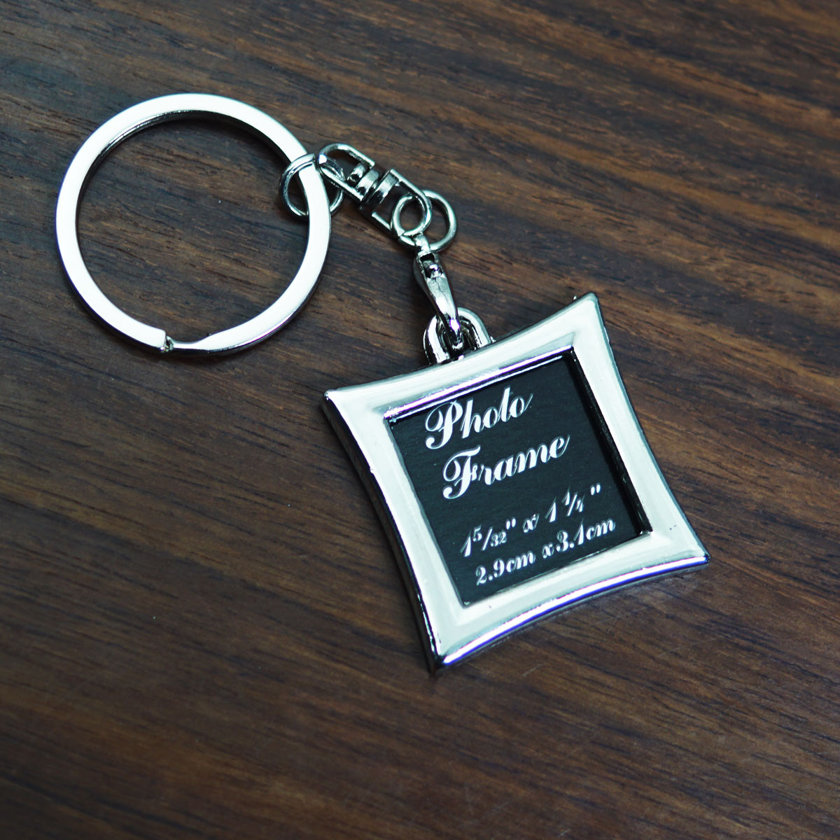 penhouse.in Square Curve Shape Sublimation Keychain SKU KP145