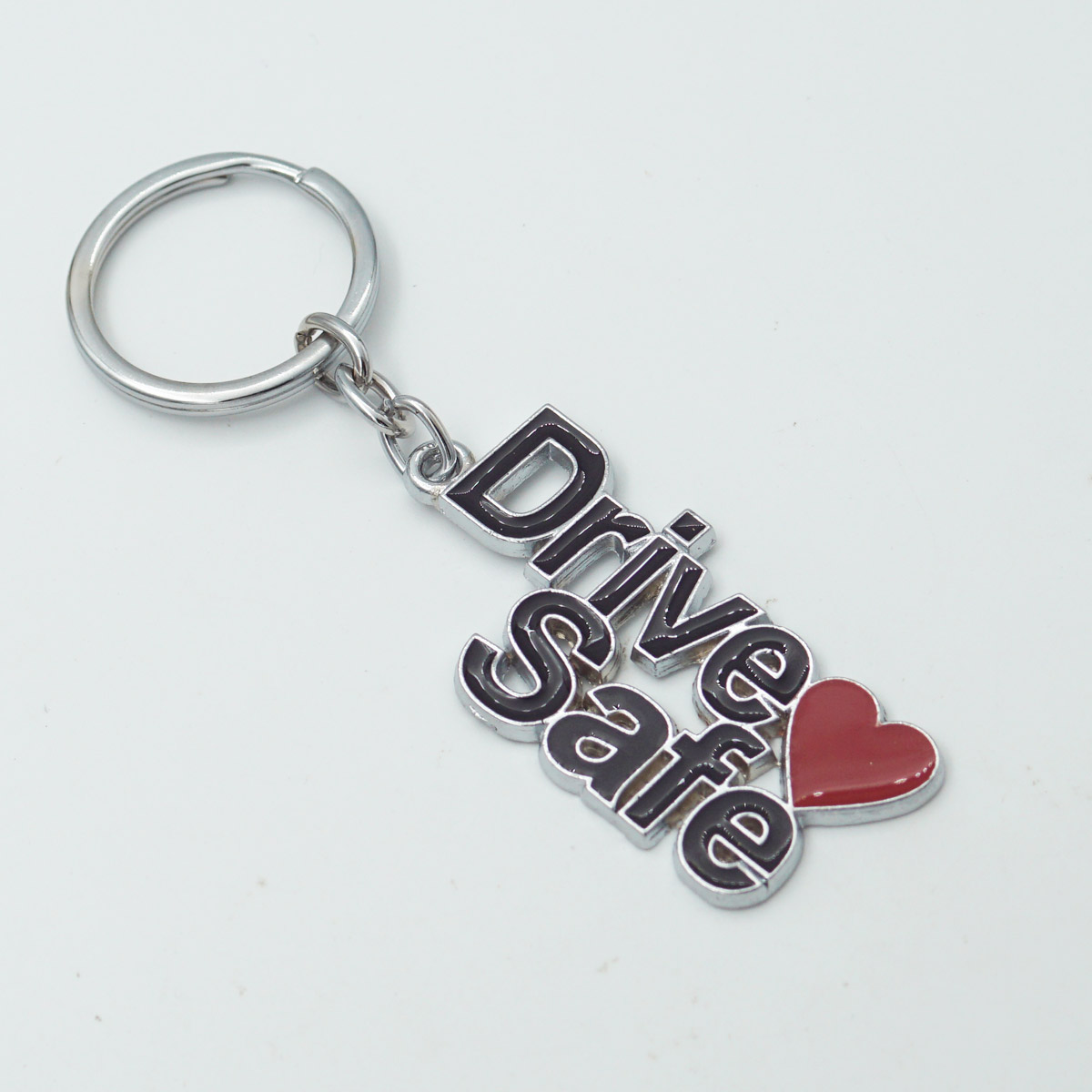 penhouse.in Metal Drive Safe With Heart Keychain SKU KP166