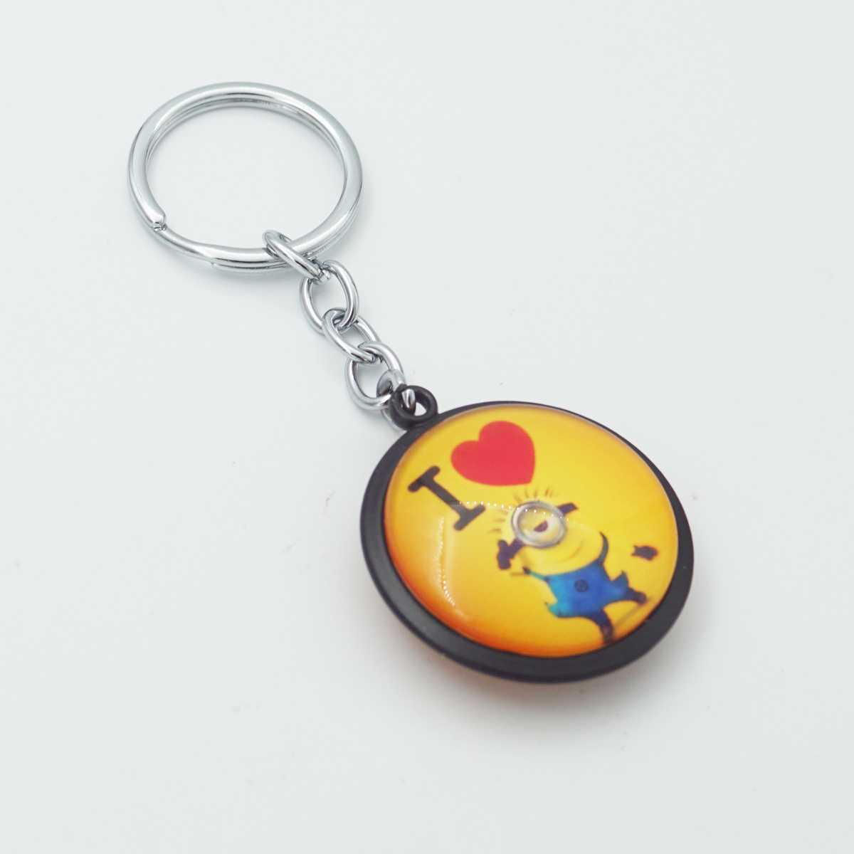 penhouse.in I Love Minion Keychain SKU KP169