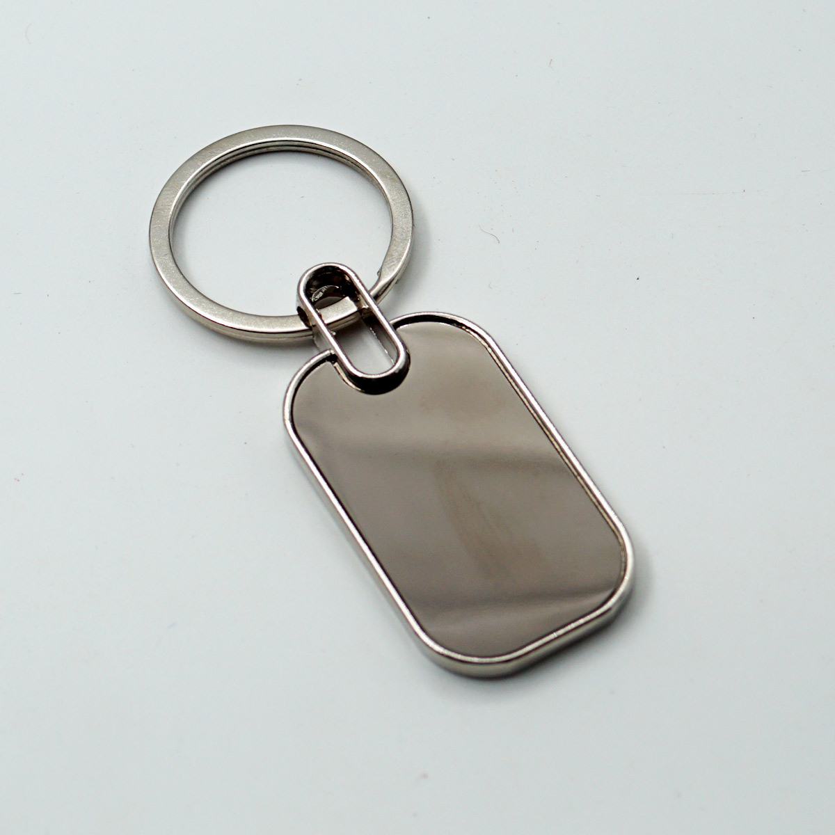 penhouse.in Black Color Metal Keychain SKU KP182