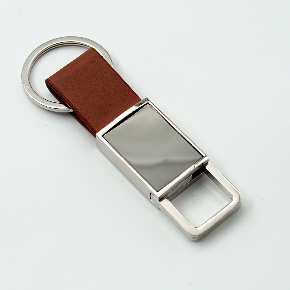 penhouse.in Brown Color Metal Locked Keychain SKUKP184