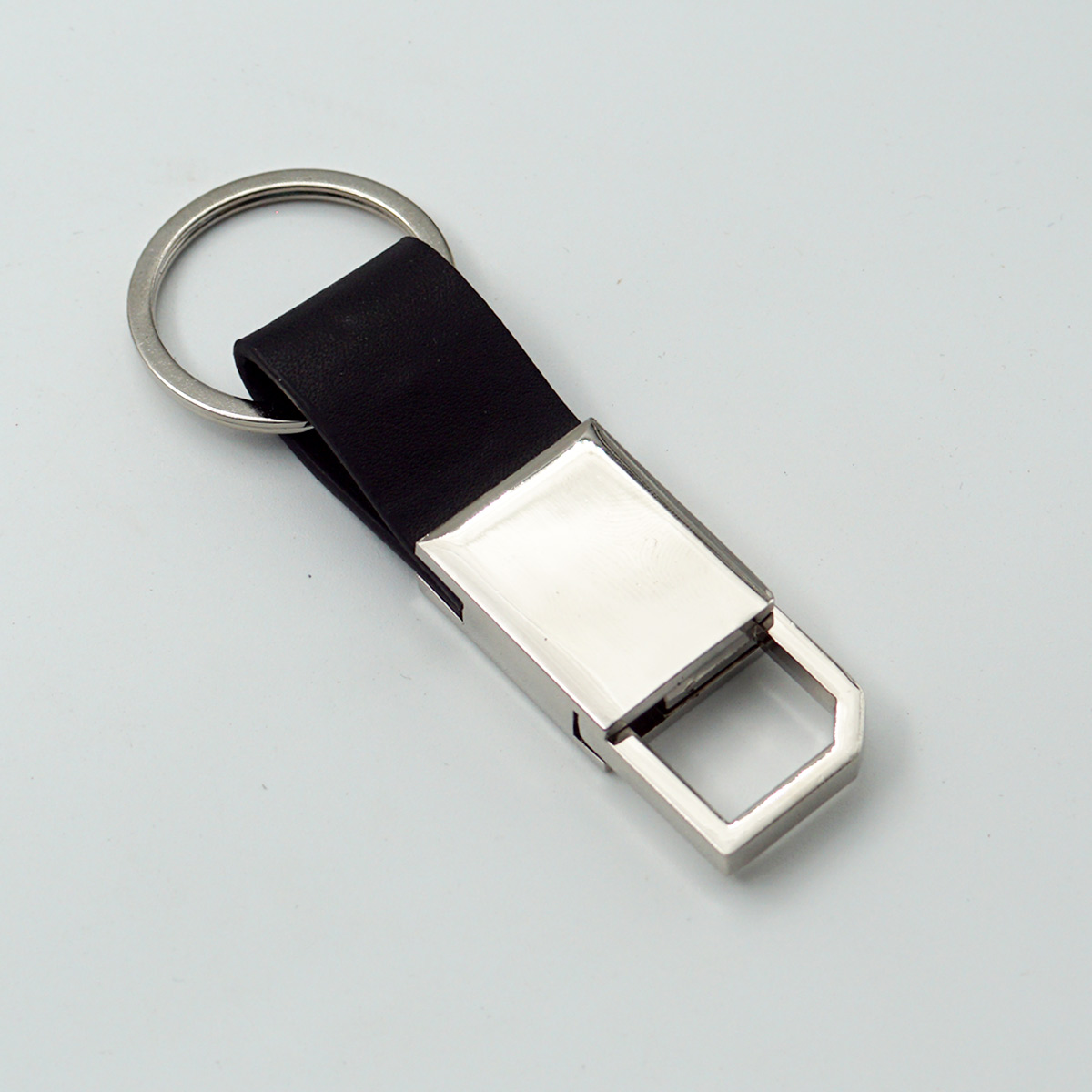 penhouse.in Black Color Metal Locked Keychain SKUKP185