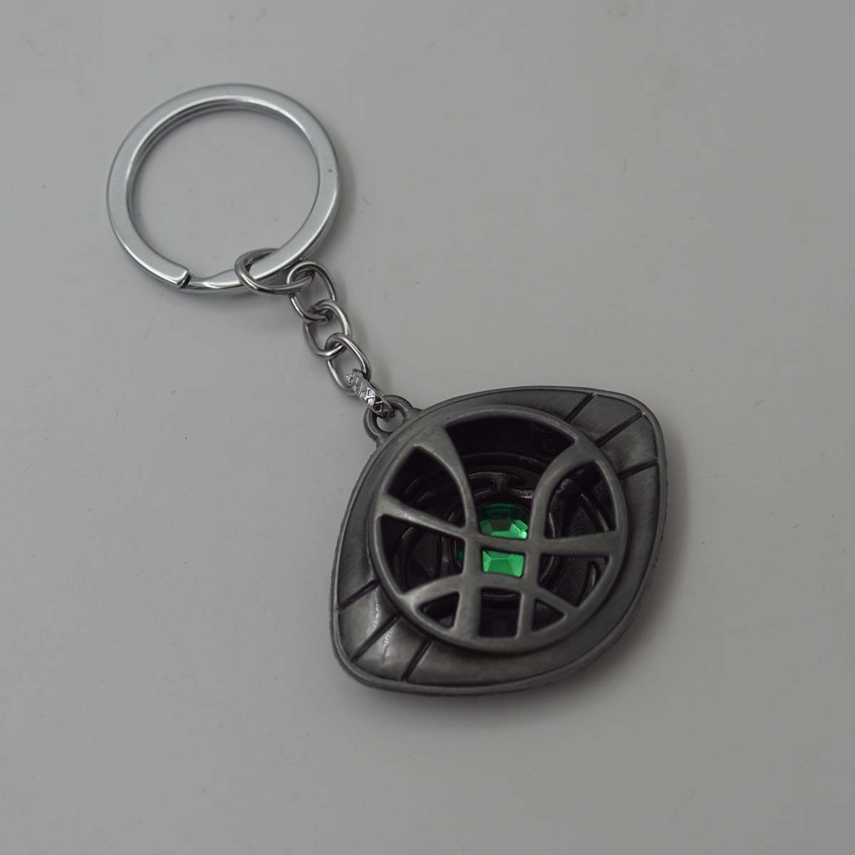 penhouse.in  Marvel Doctor Strange With Green Stone Keychain SKU KP203