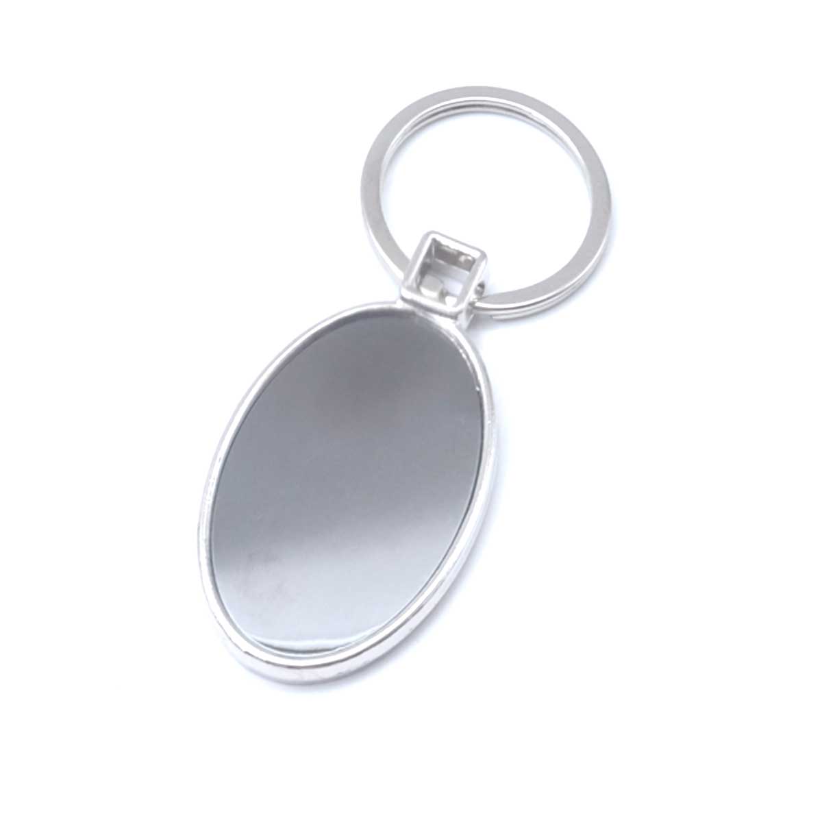 penhouse.in Metal Oval Shape Keychain SKU KP260
