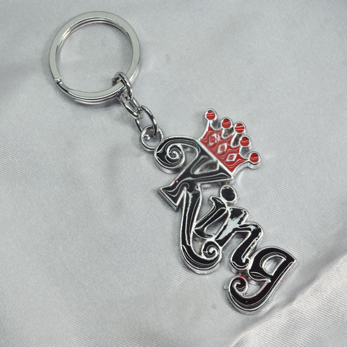 penhouse.in King Metal Keychain SKU KP315