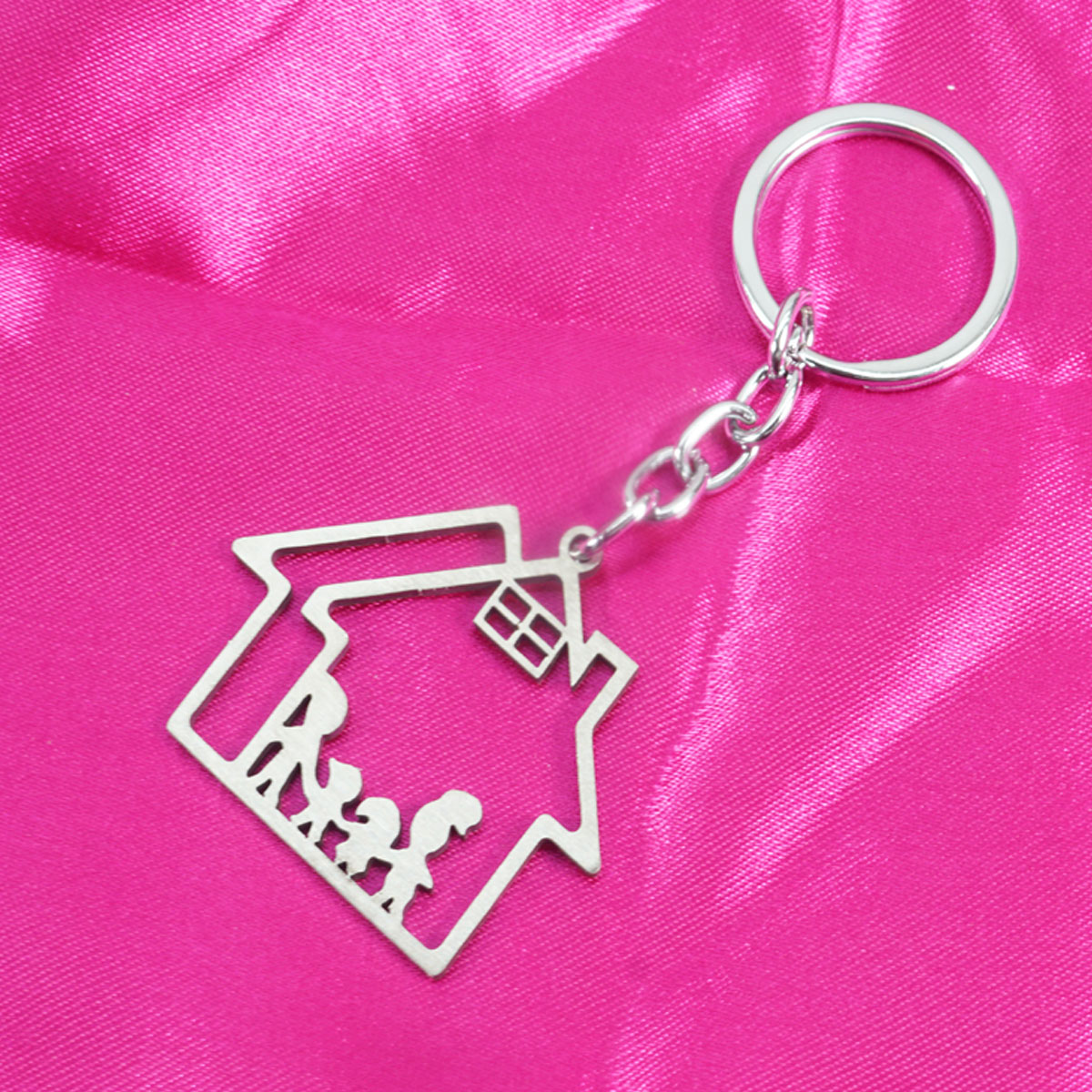 penhouse.in Our Home Metal Keychain SKU KP316