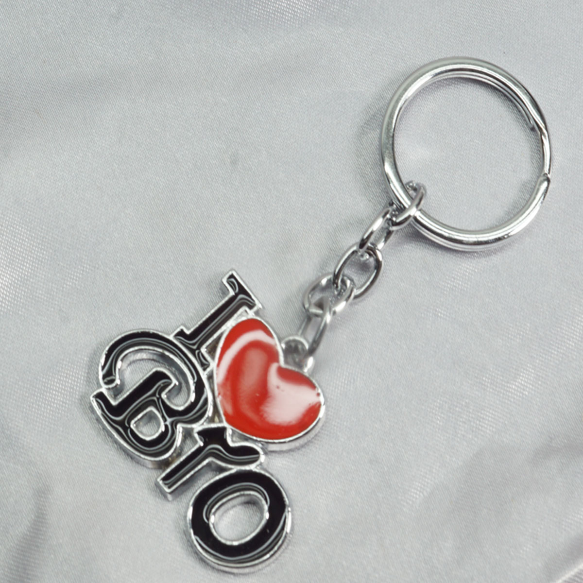 penhouse.in I Love Bro Metal Keychain SKU KP317