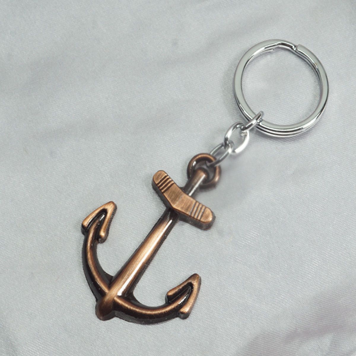 penhouse.in Copper Color Anchor Keychain SKU KP332