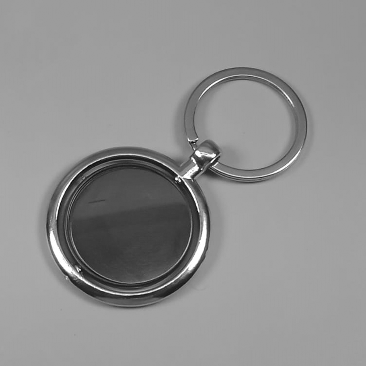 penhouse.in Double Sided Round Design Keychain SKU KP374 