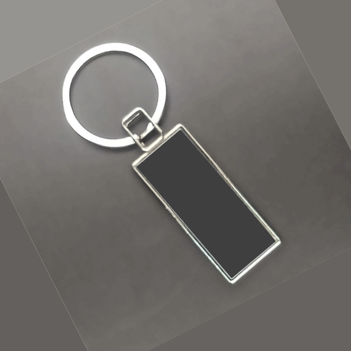 penhouse.in Rectangle Shape Metal Keychain SKU KP375