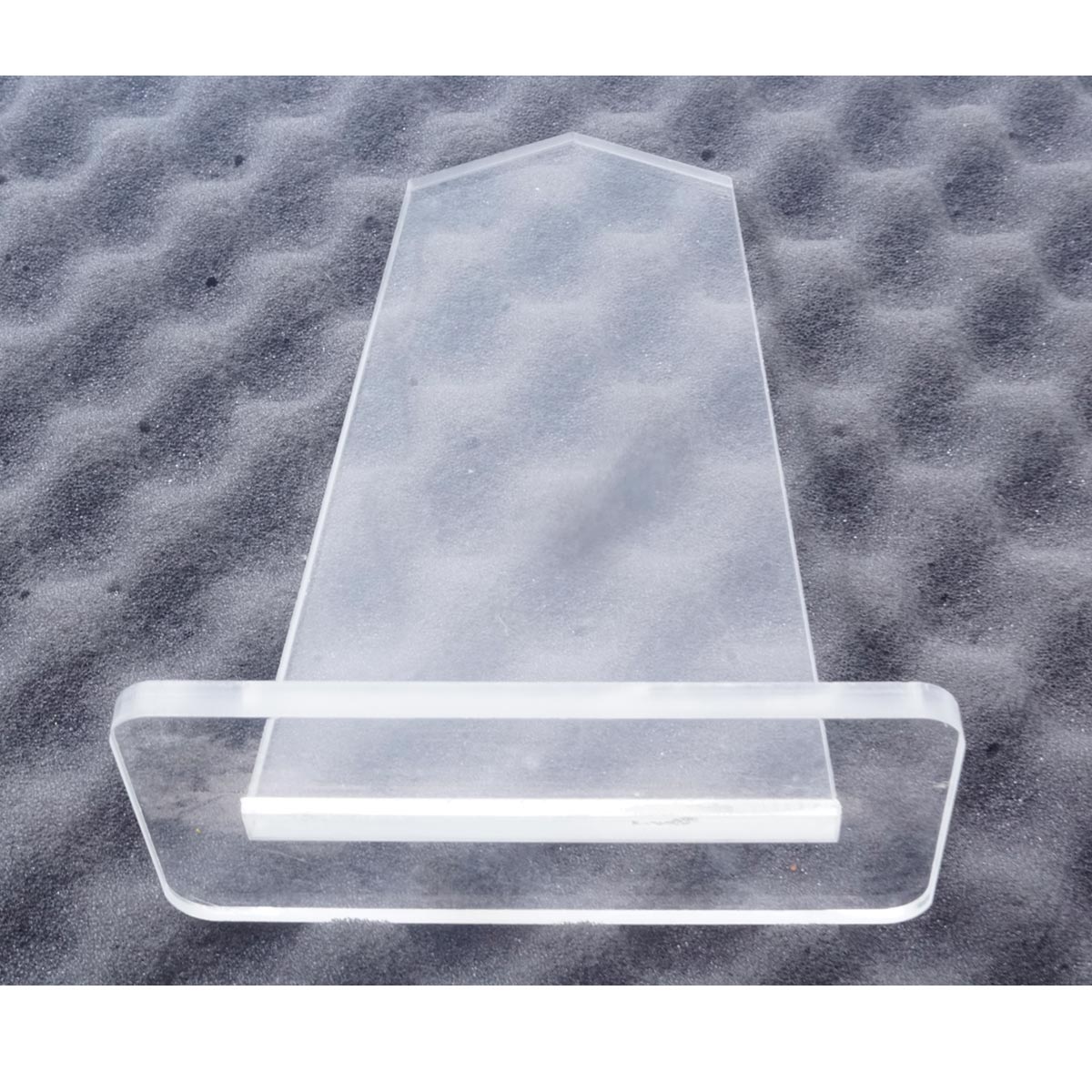 penhouse.in Transparent Crystal Tower Design Trophy   SKU 95045