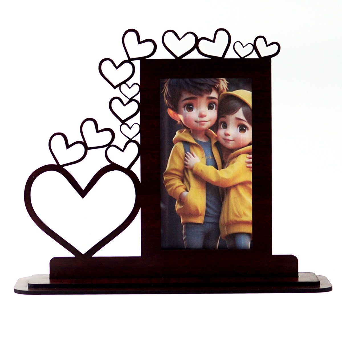 penhouse.in Customizable MDF Wooden Finish Photo Frame MPF001